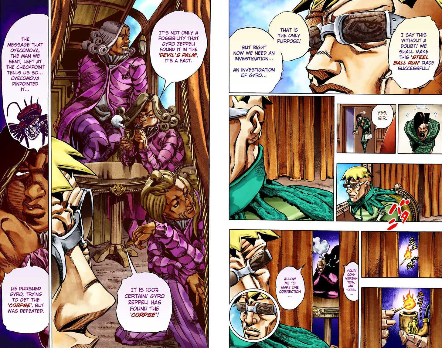Read Steel Ball Run EN Manga Online