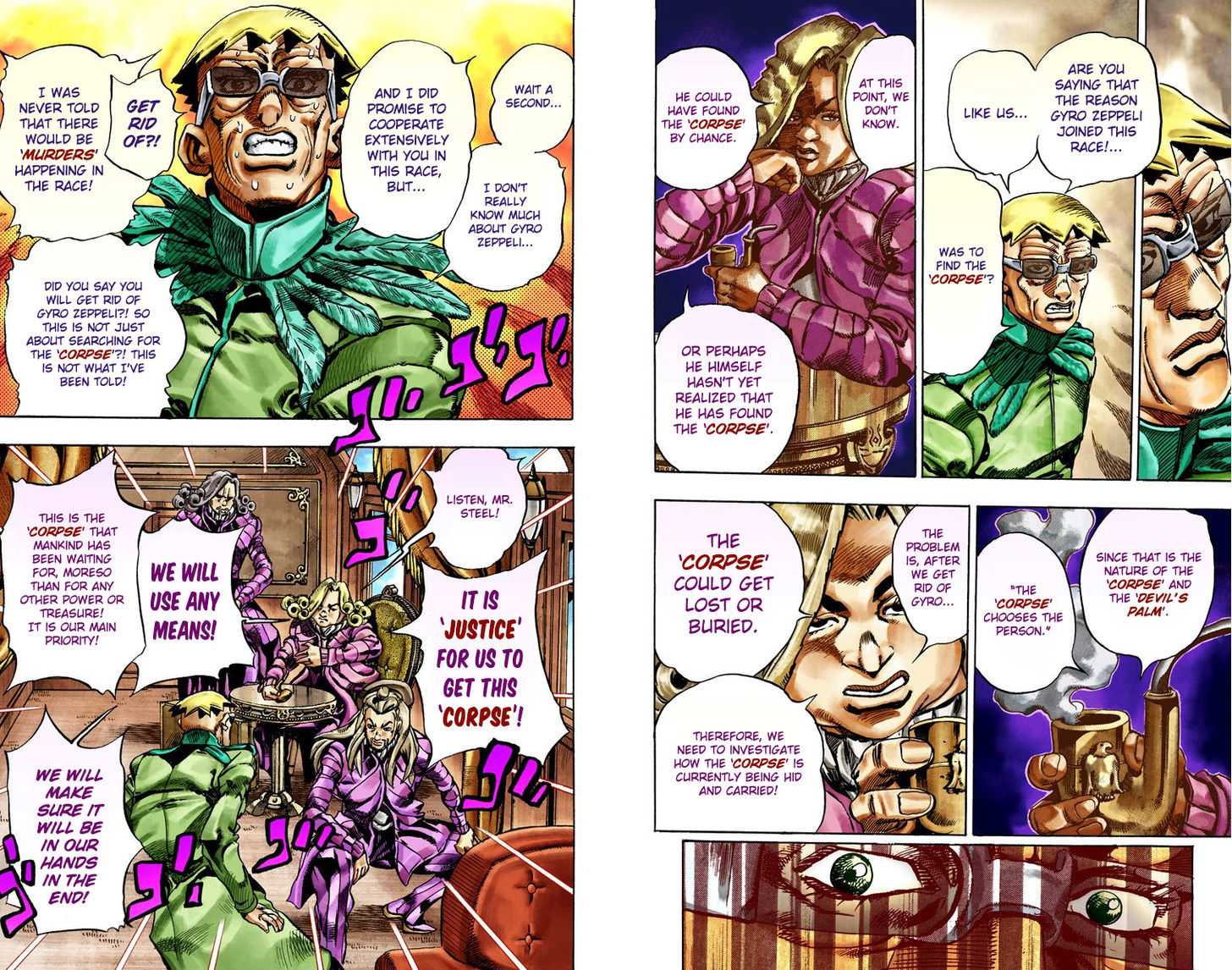 Read Steel Ball Run EN Manga Online