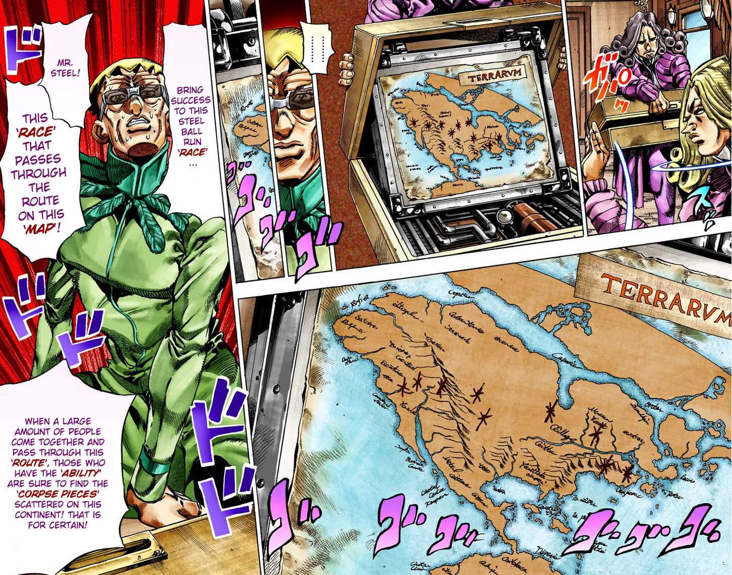 Read Steel Ball Run EN Manga Online
