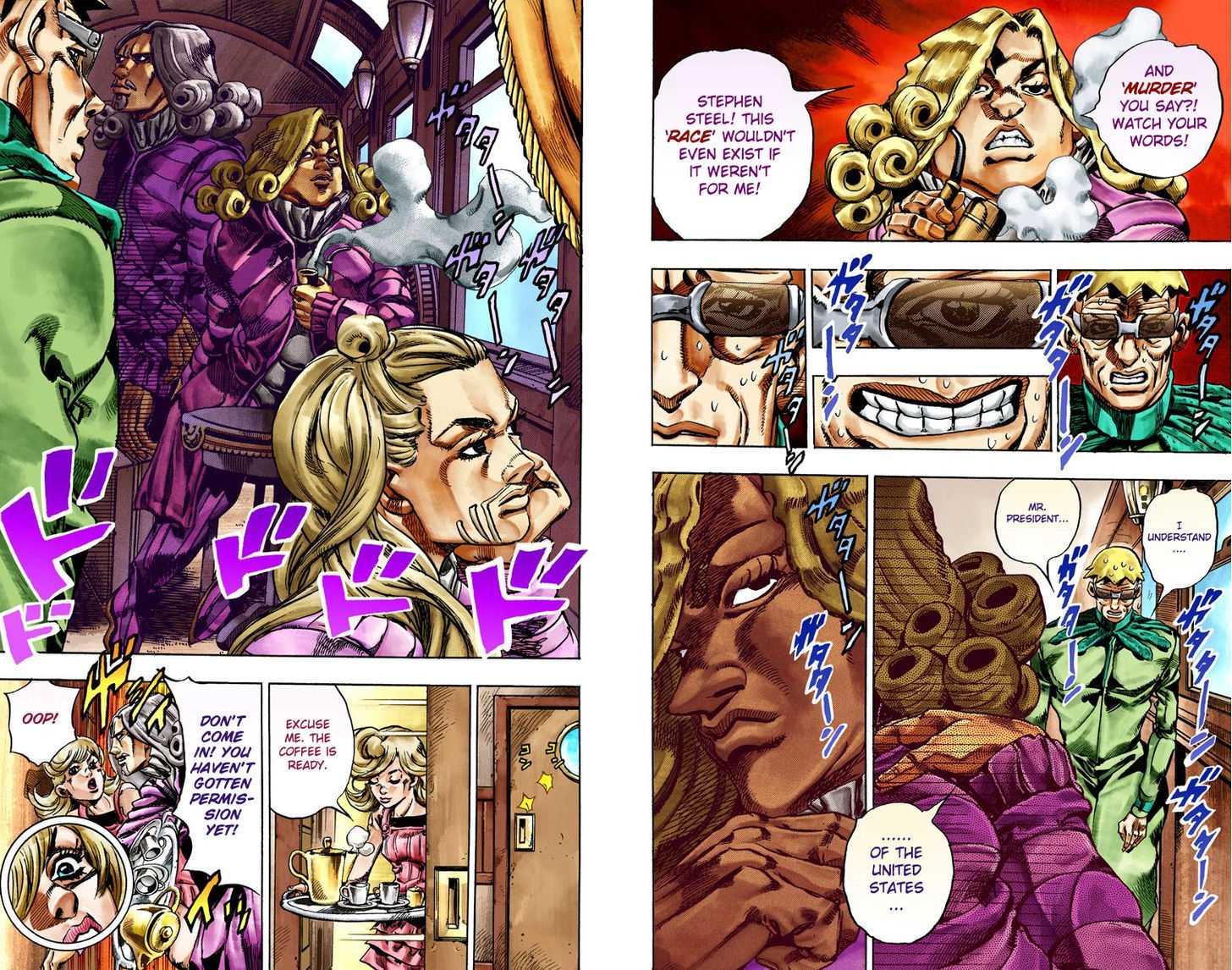 Read Steel Ball Run EN Manga Online