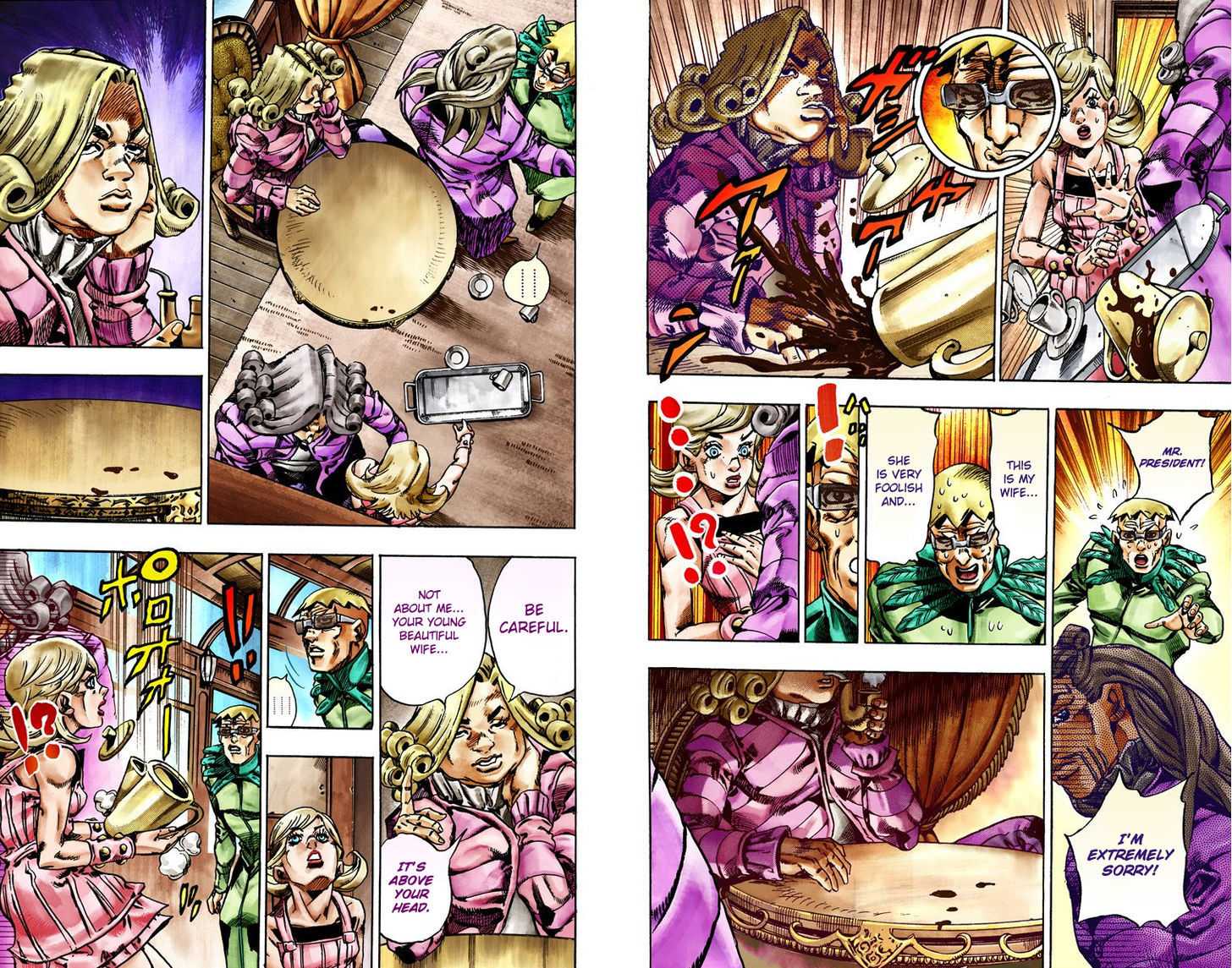 Read Steel Ball Run EN Manga Online