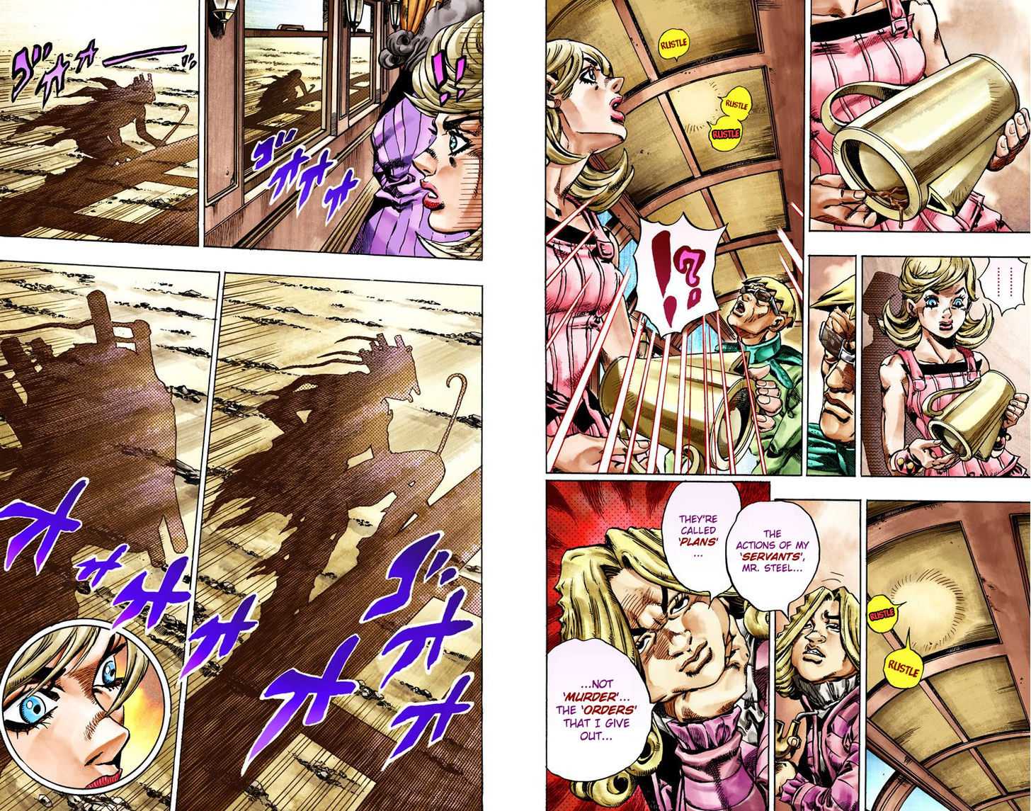 Read Steel Ball Run EN Manga Online