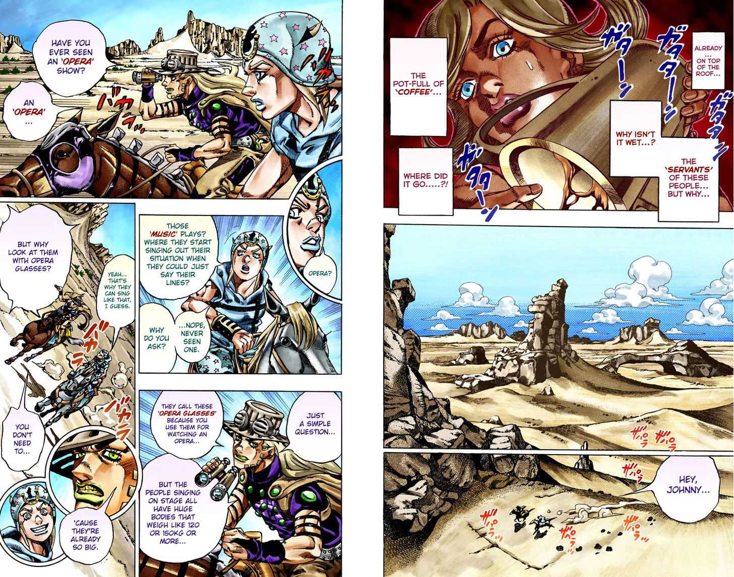 Read Steel Ball Run EN Manga Online