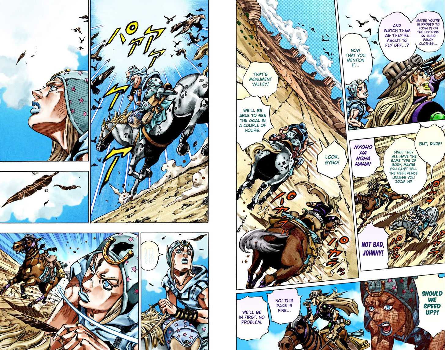 Read Steel Ball Run EN Manga Online