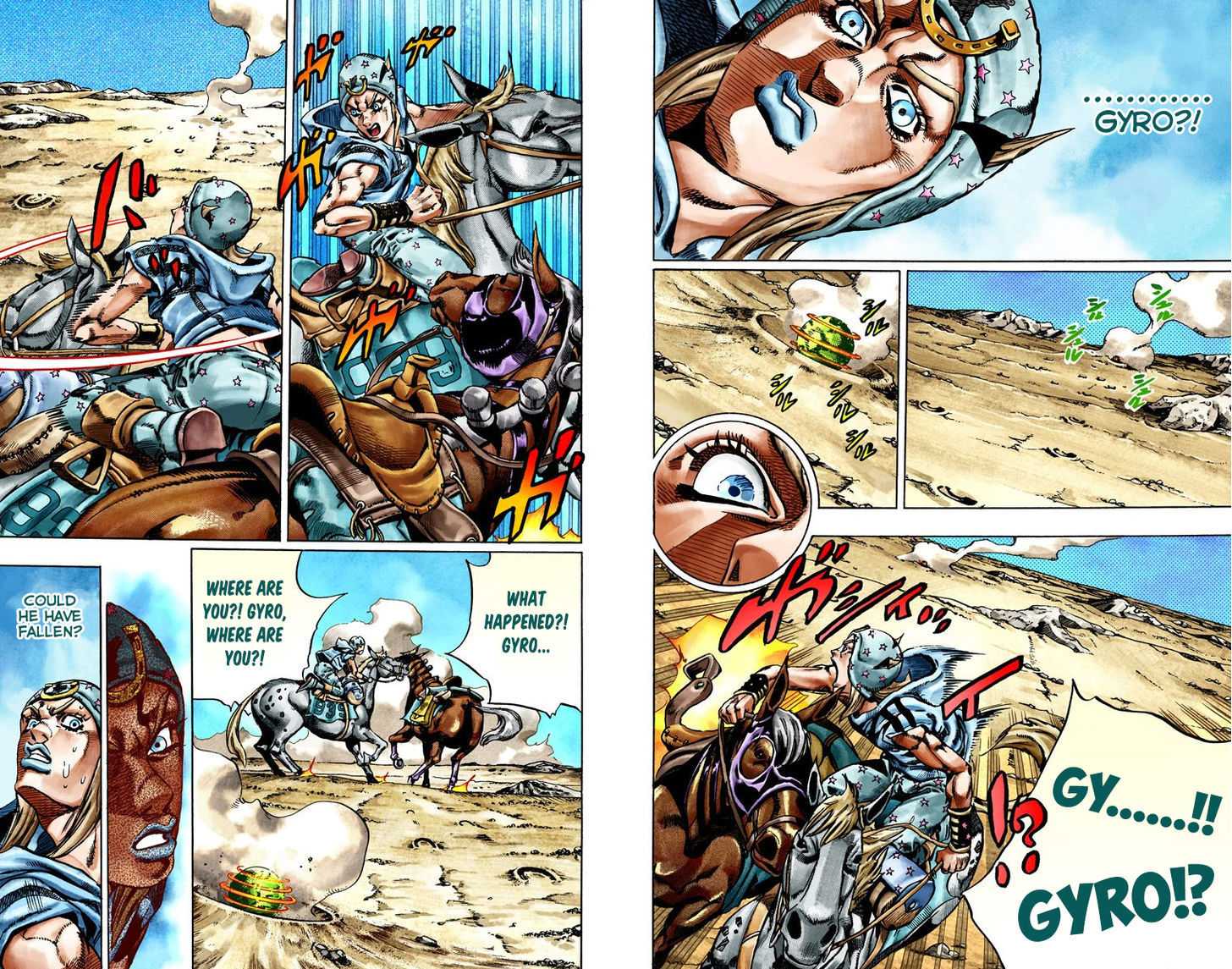 Read Steel Ball Run EN Manga Online