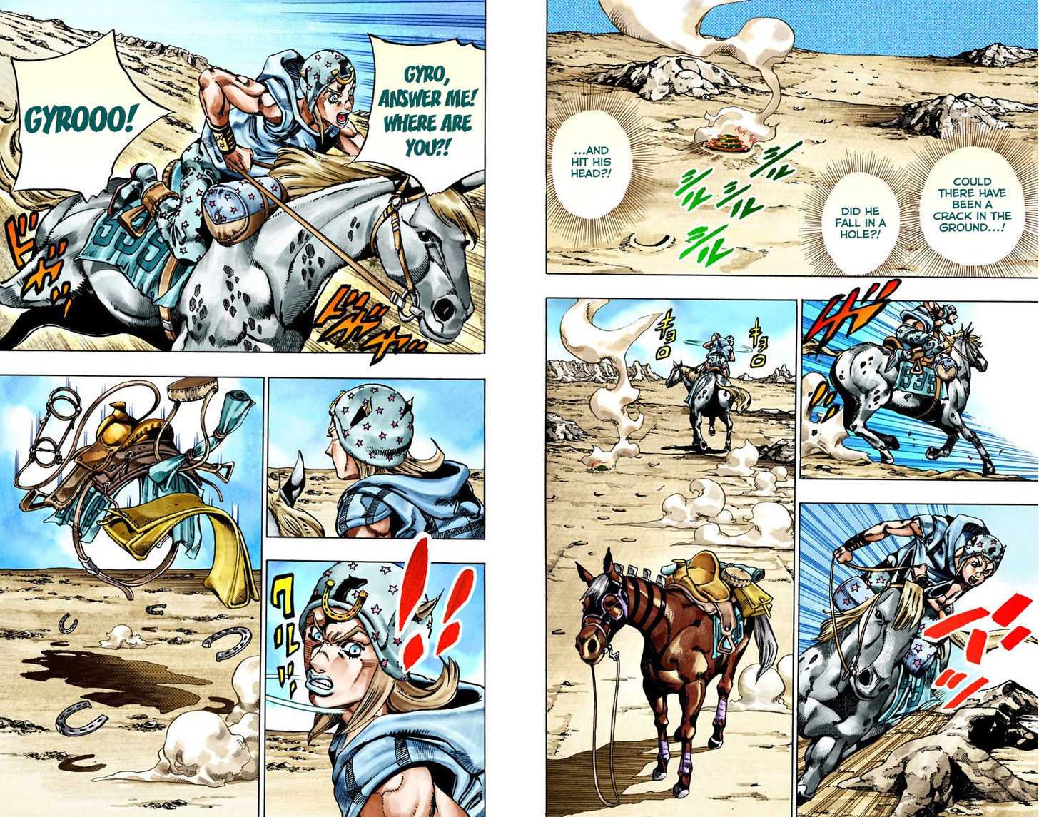 Read Steel Ball Run EN Manga Online