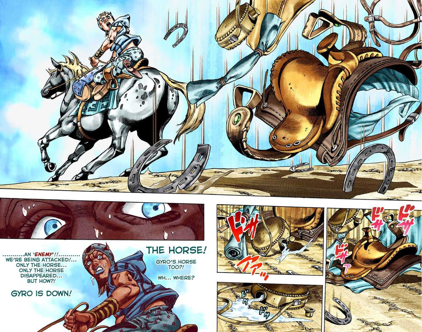 Read Steel Ball Run EN Manga Online