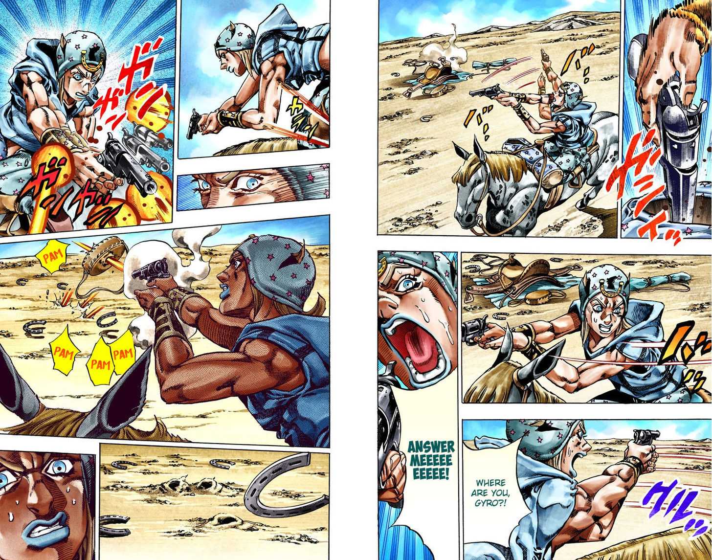 Read Steel Ball Run EN Manga Online