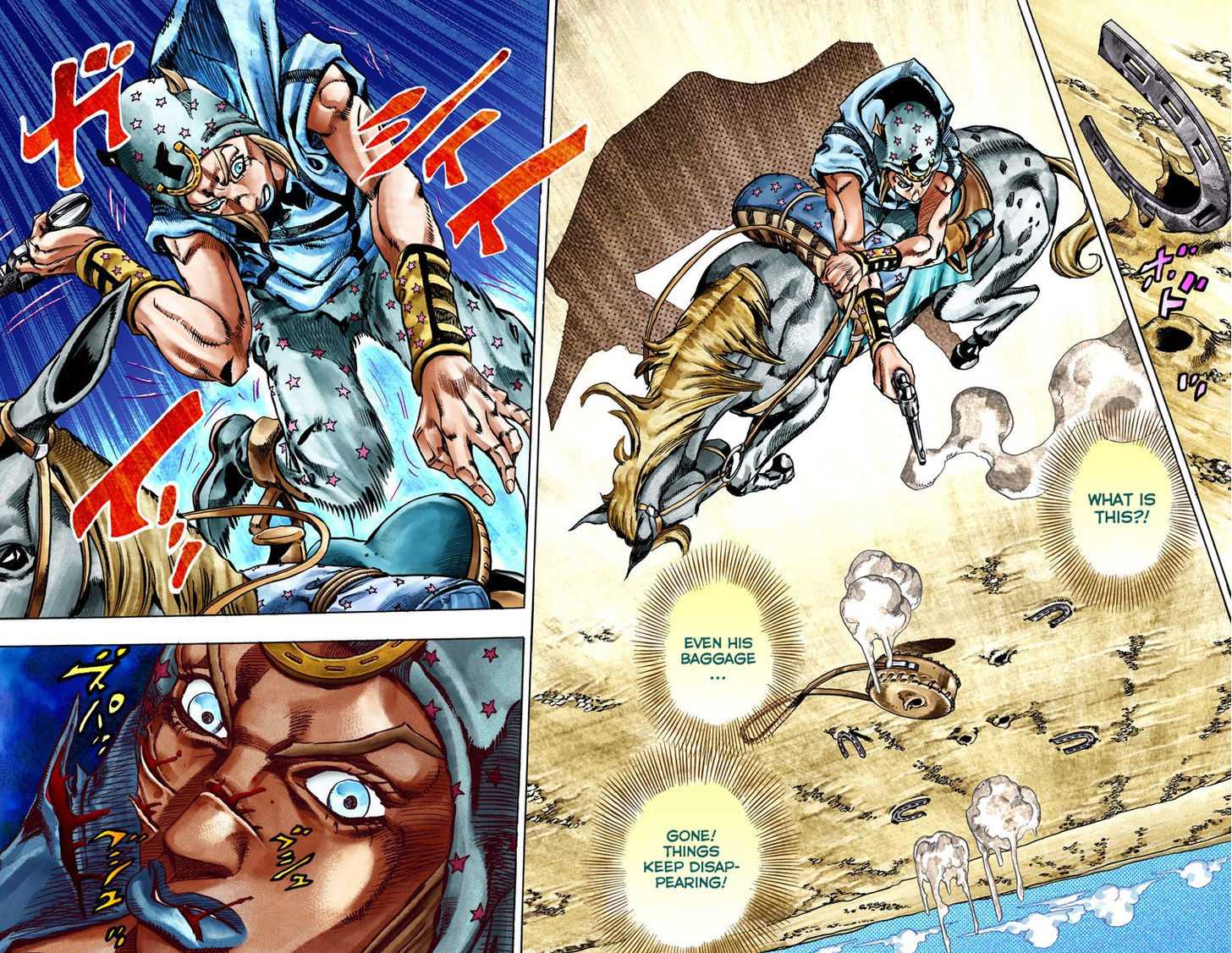 Read Steel Ball Run EN Manga Online