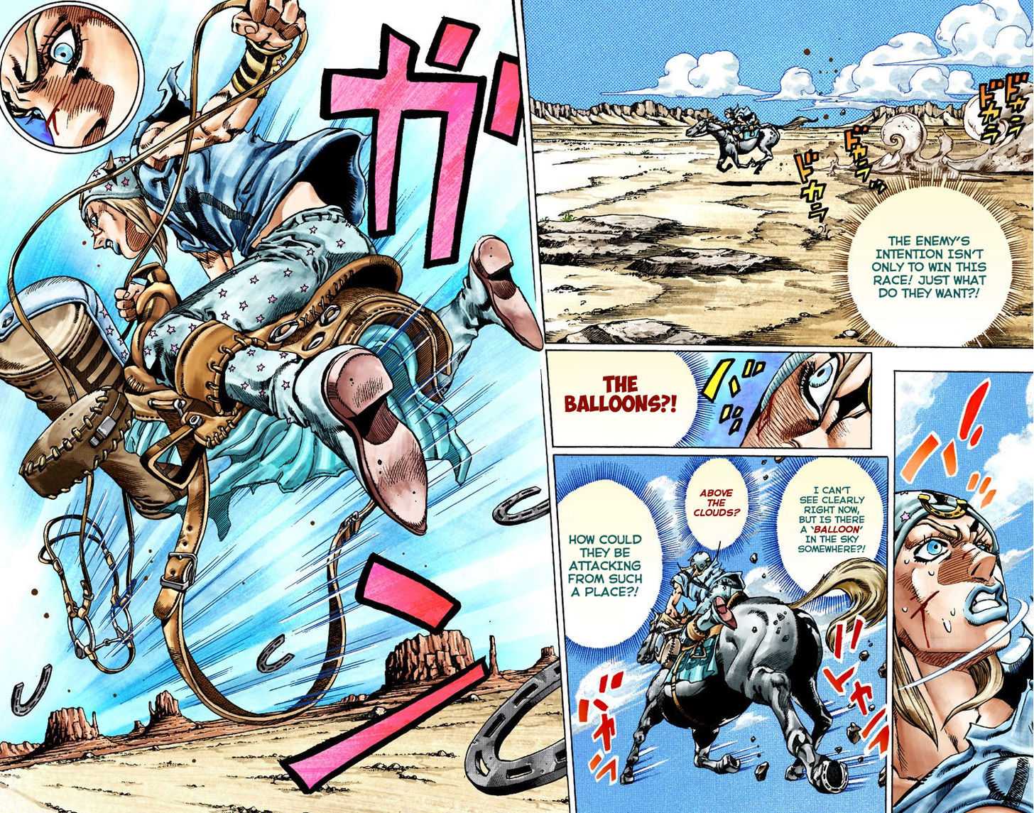 Read Steel Ball Run EN Manga Online