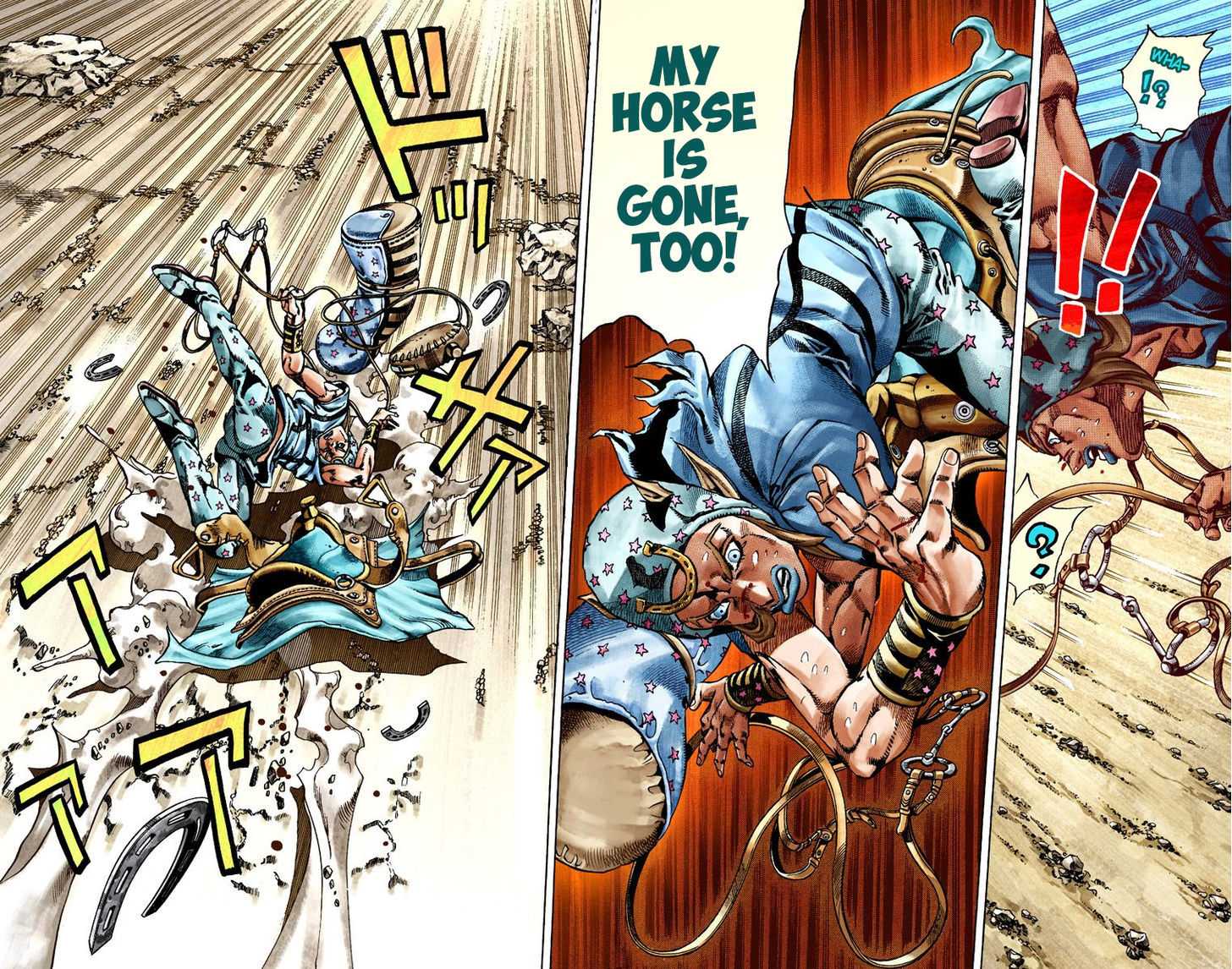 Read Steel Ball Run EN Manga Online