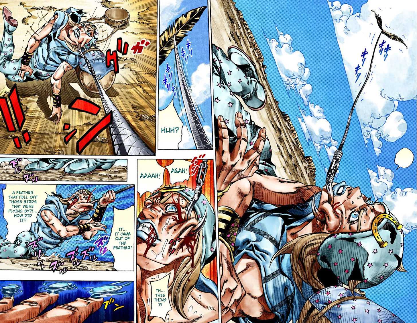 Read Steel Ball Run EN Manga Online