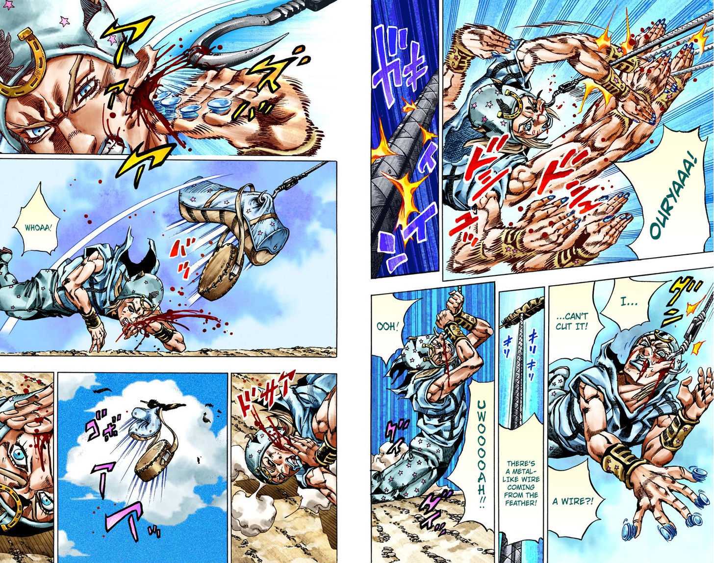 Read Steel Ball Run EN Manga Online