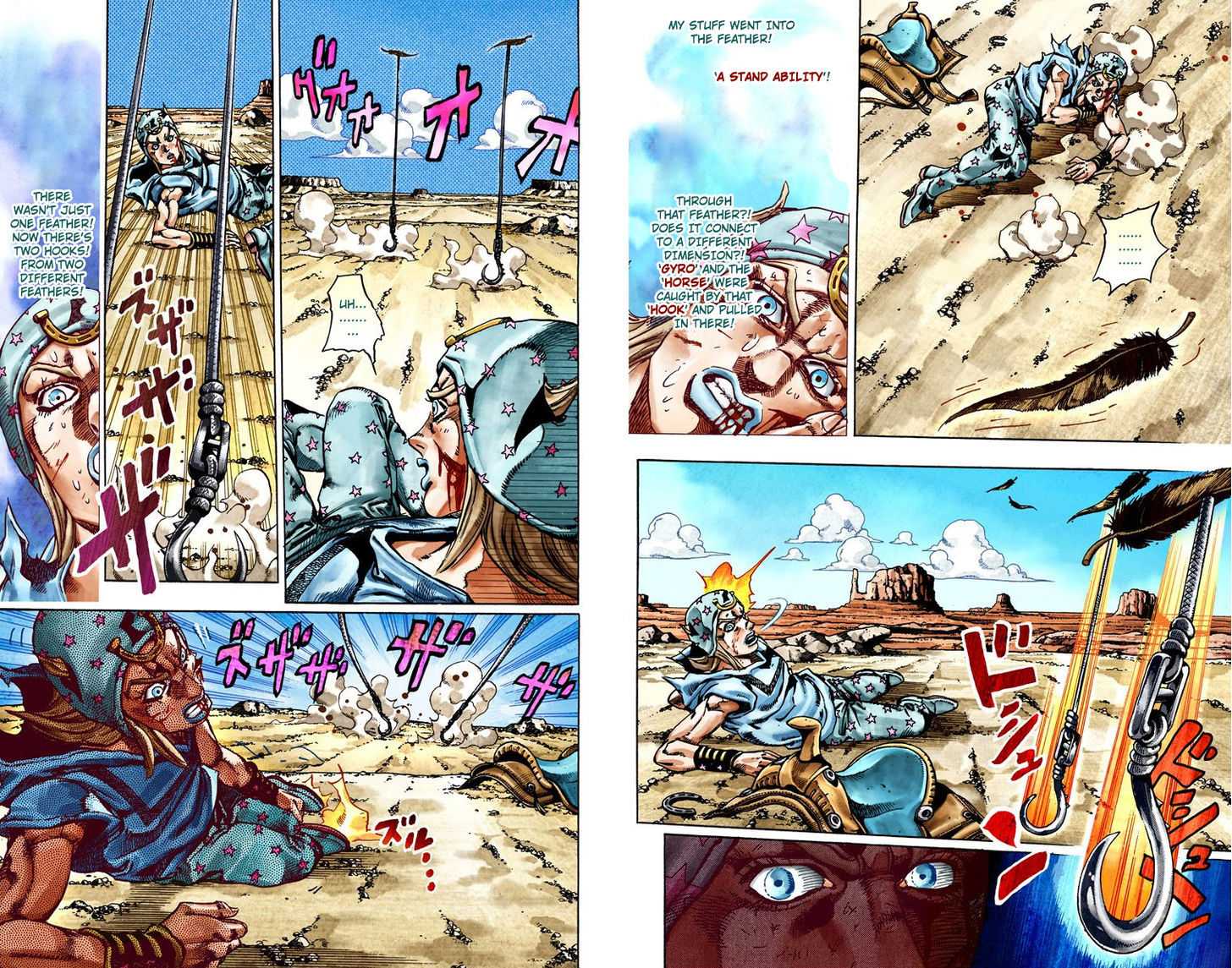 Read Steel Ball Run EN Manga Online