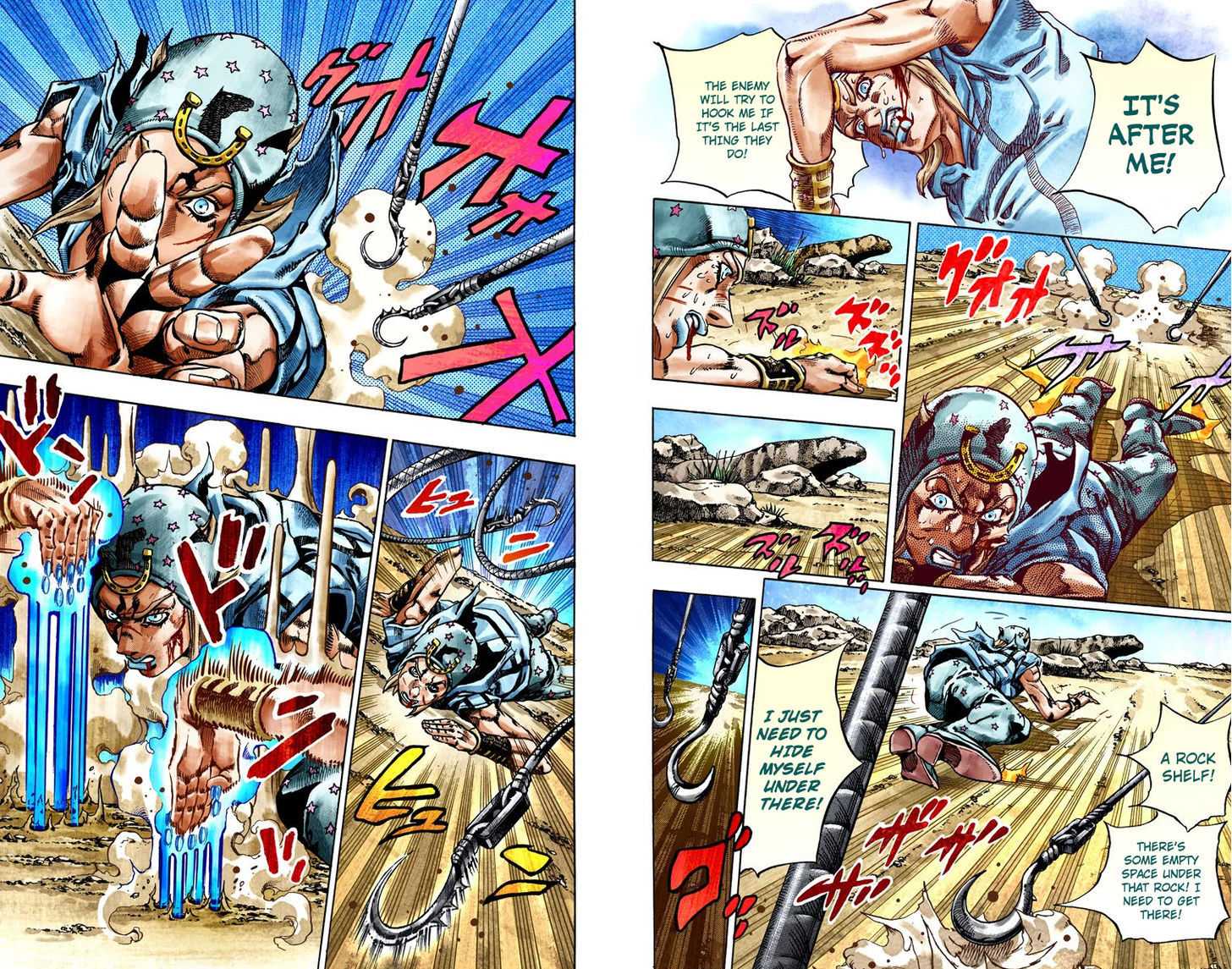 Read Steel Ball Run EN Manga Online