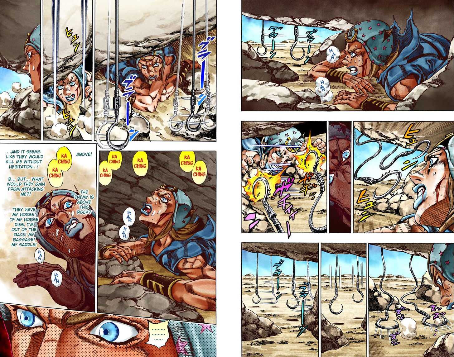 Read Steel Ball Run EN Manga Online
