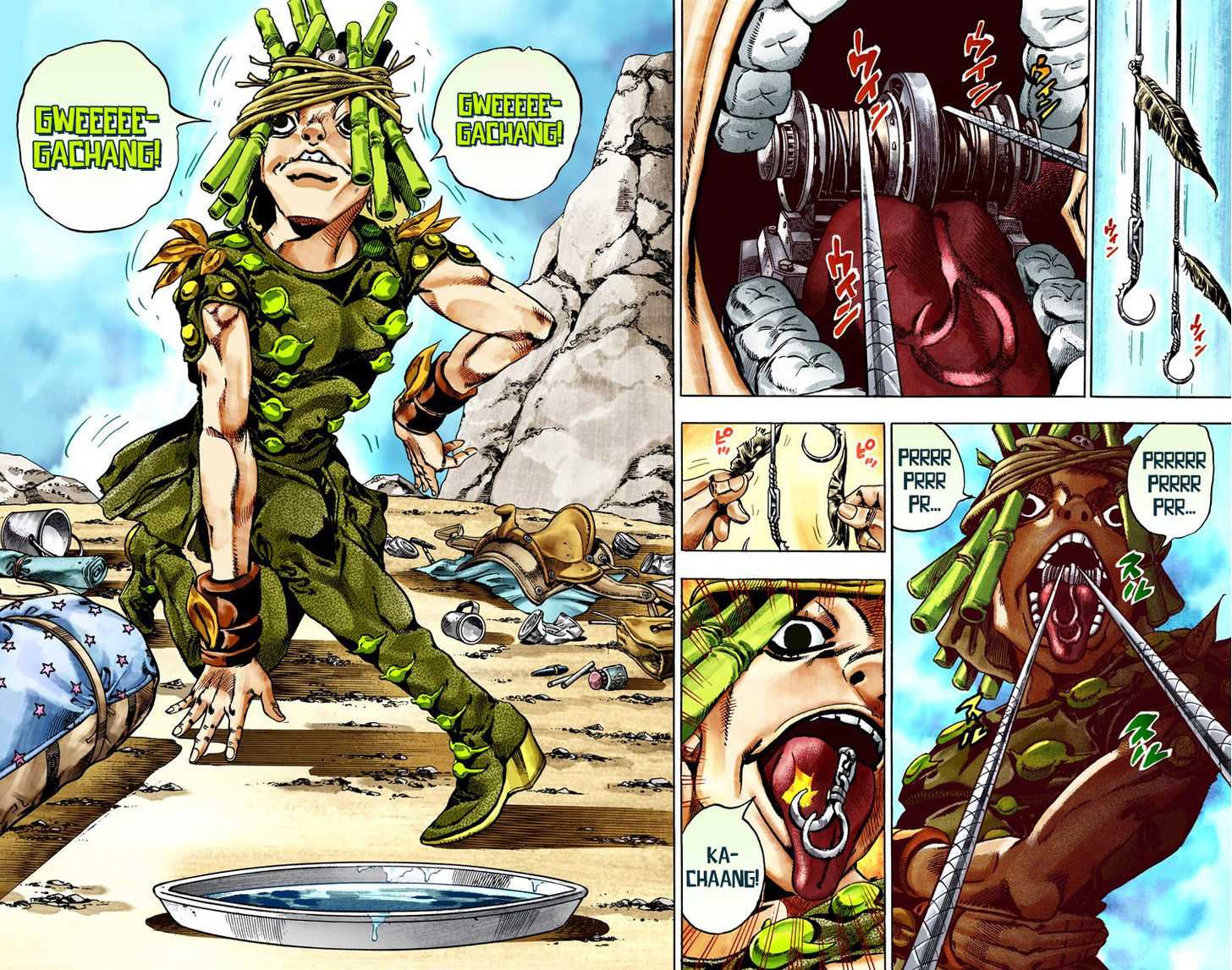 Read Steel Ball Run EN Manga Online
