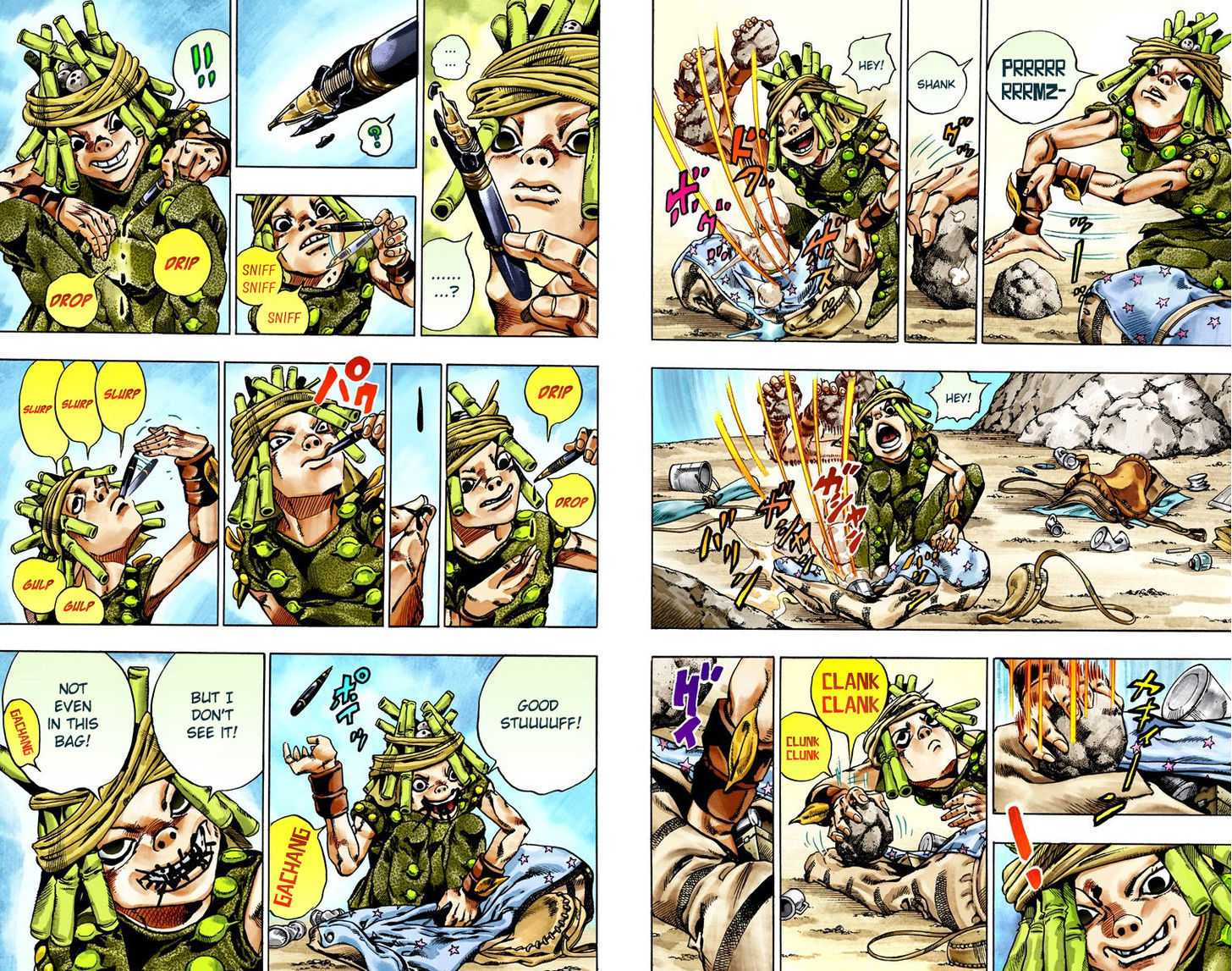 Read Steel Ball Run EN Manga Online