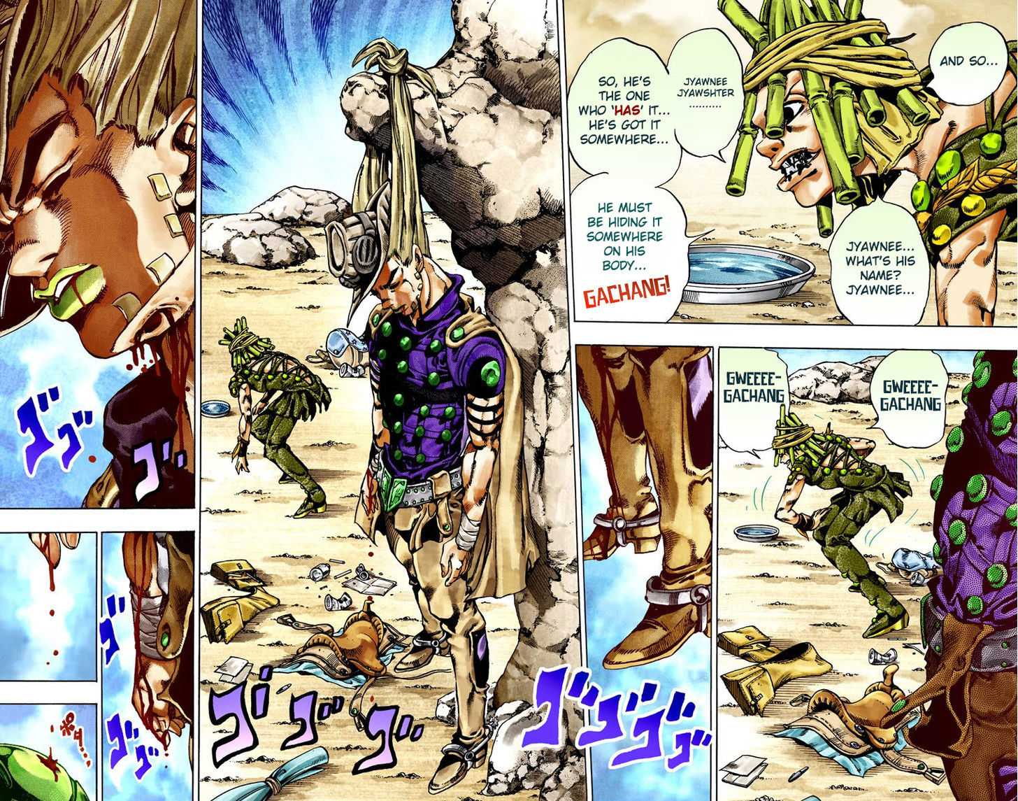 Read Steel Ball Run EN Manga Online