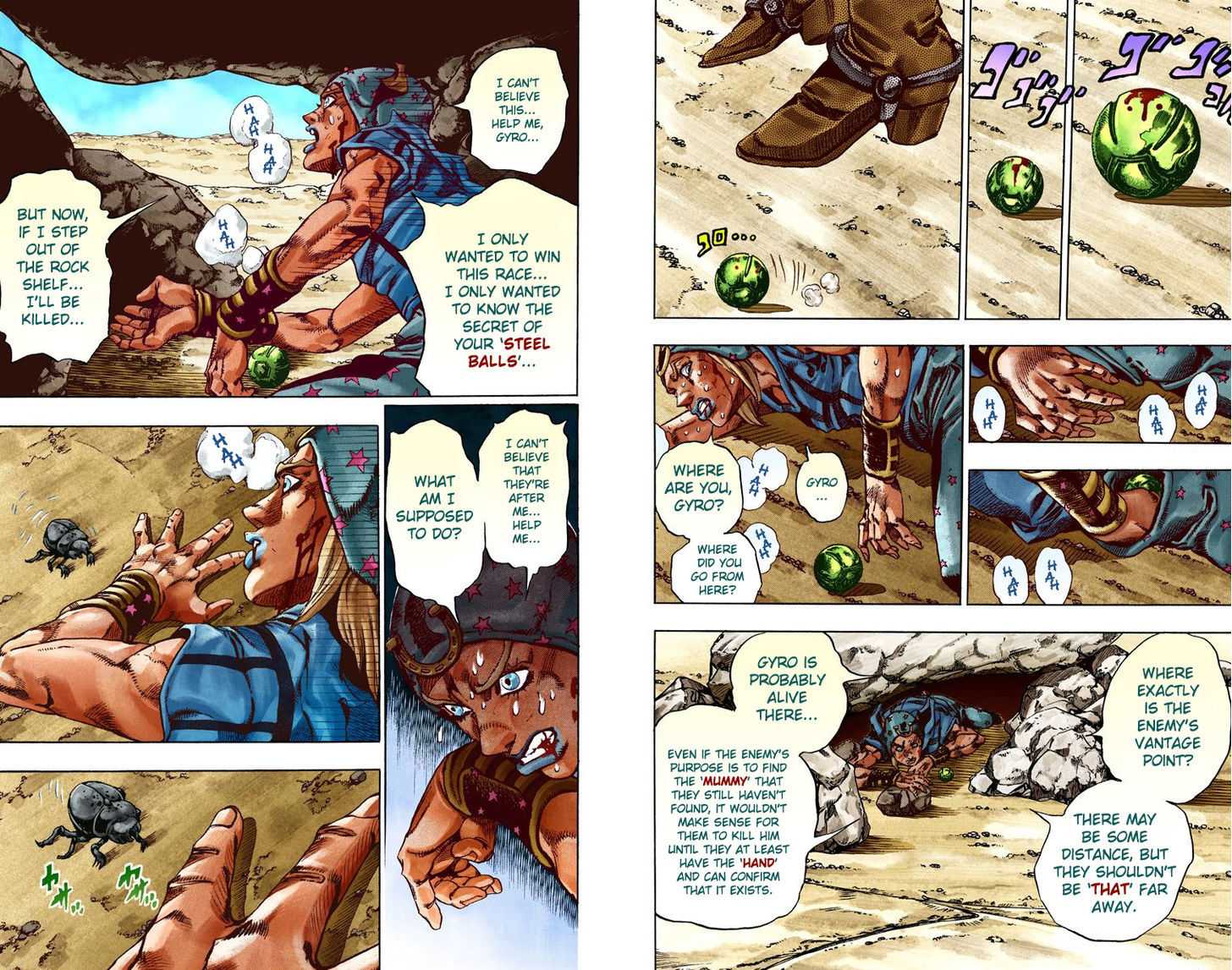Read Steel Ball Run EN Manga Online