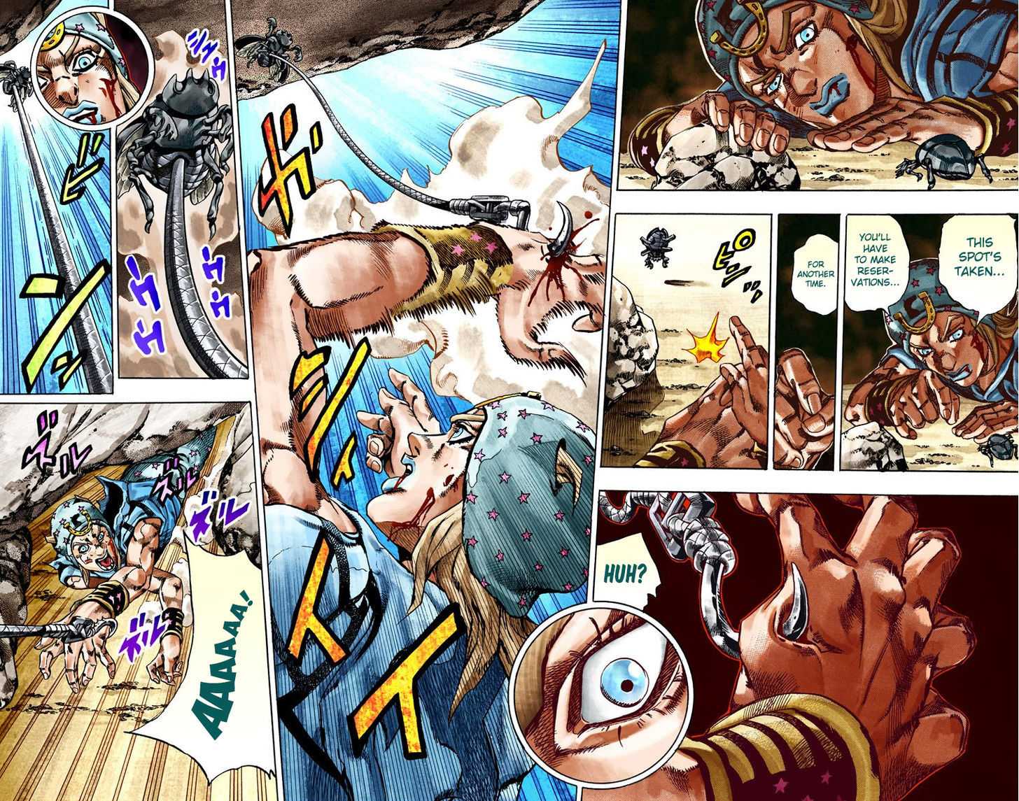 Read Steel Ball Run EN Manga Online