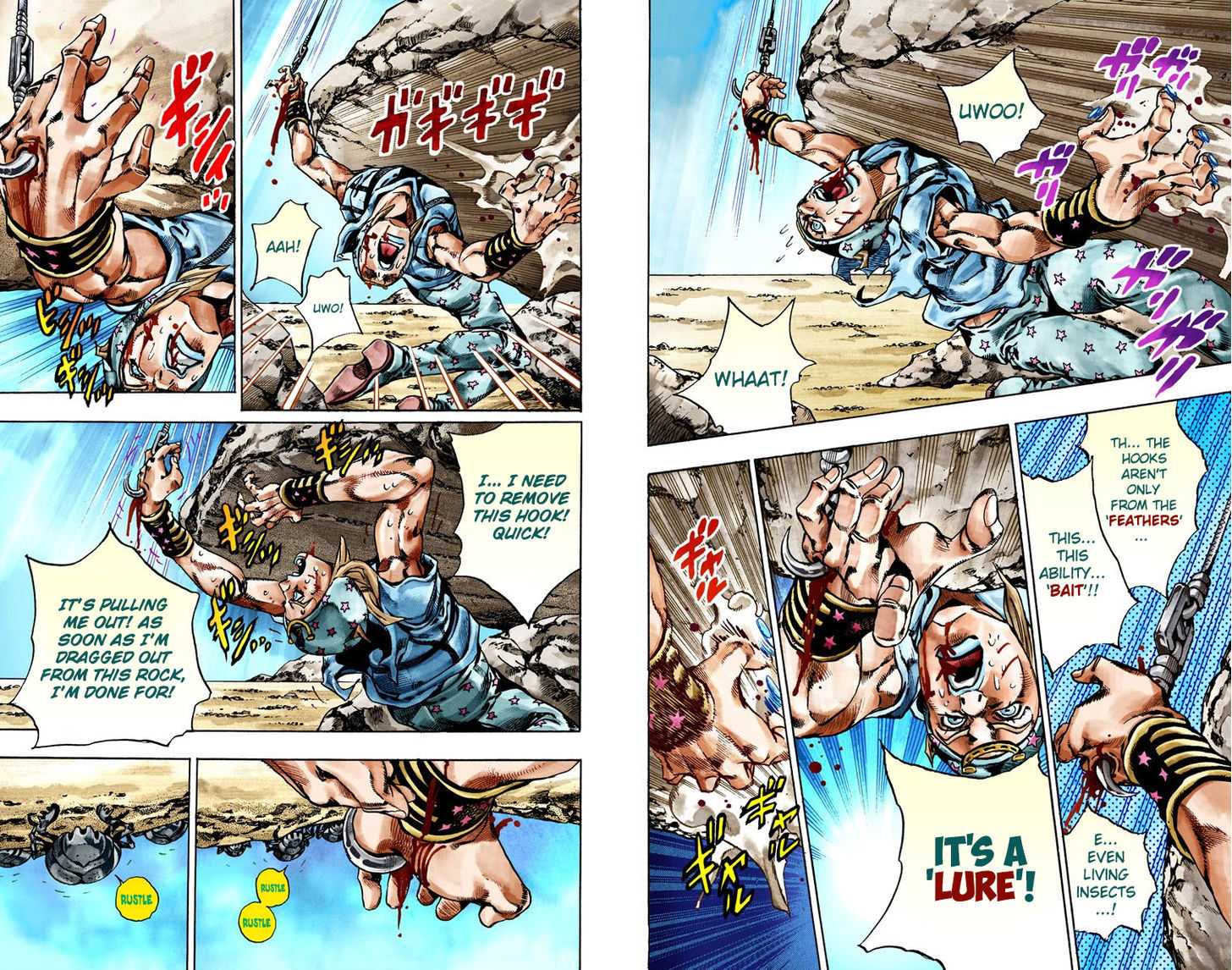 Read Steel Ball Run EN Manga Online