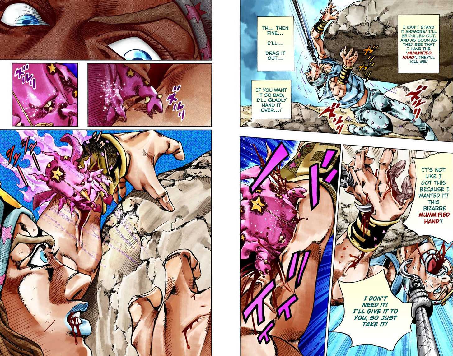 Read Steel Ball Run EN Manga Online