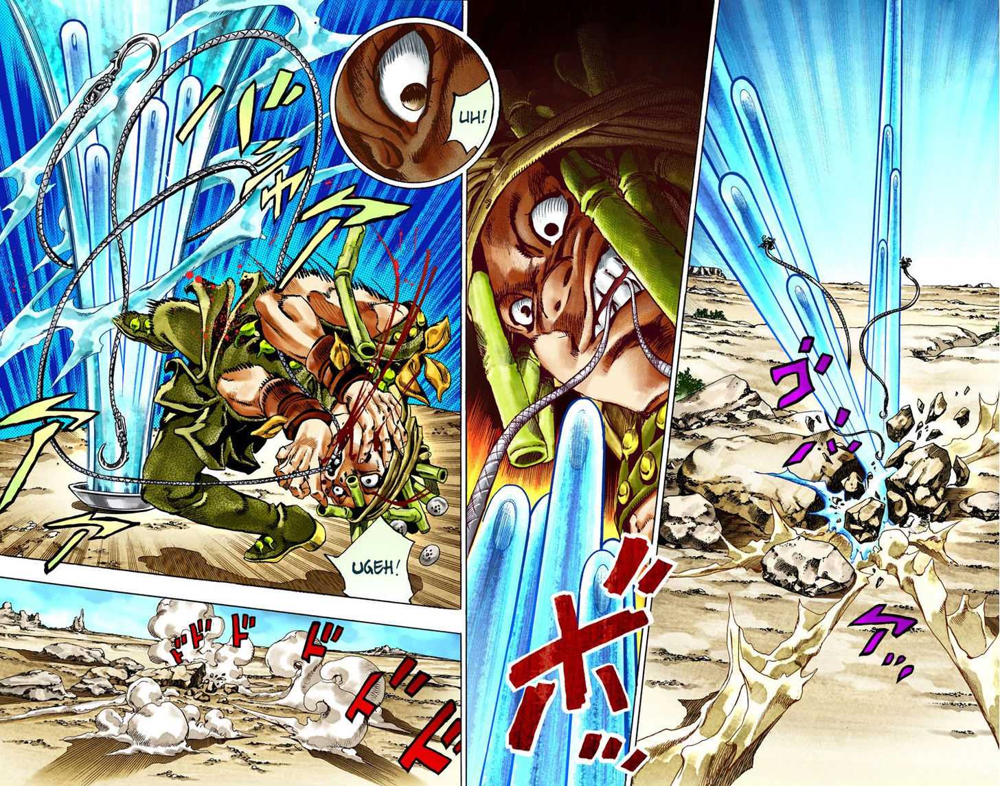 Read Steel Ball Run EN Manga Online