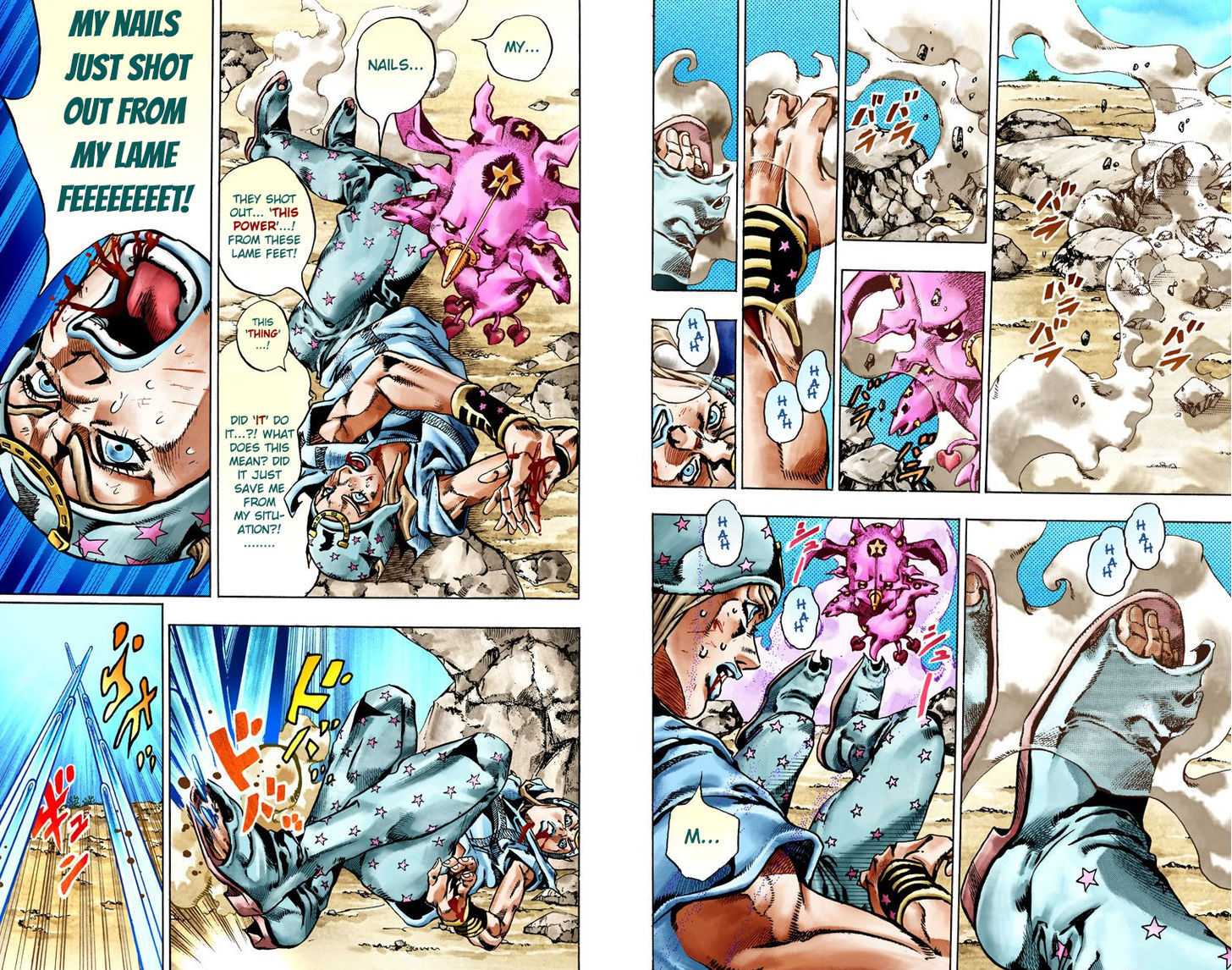 Read Steel Ball Run EN Manga Online