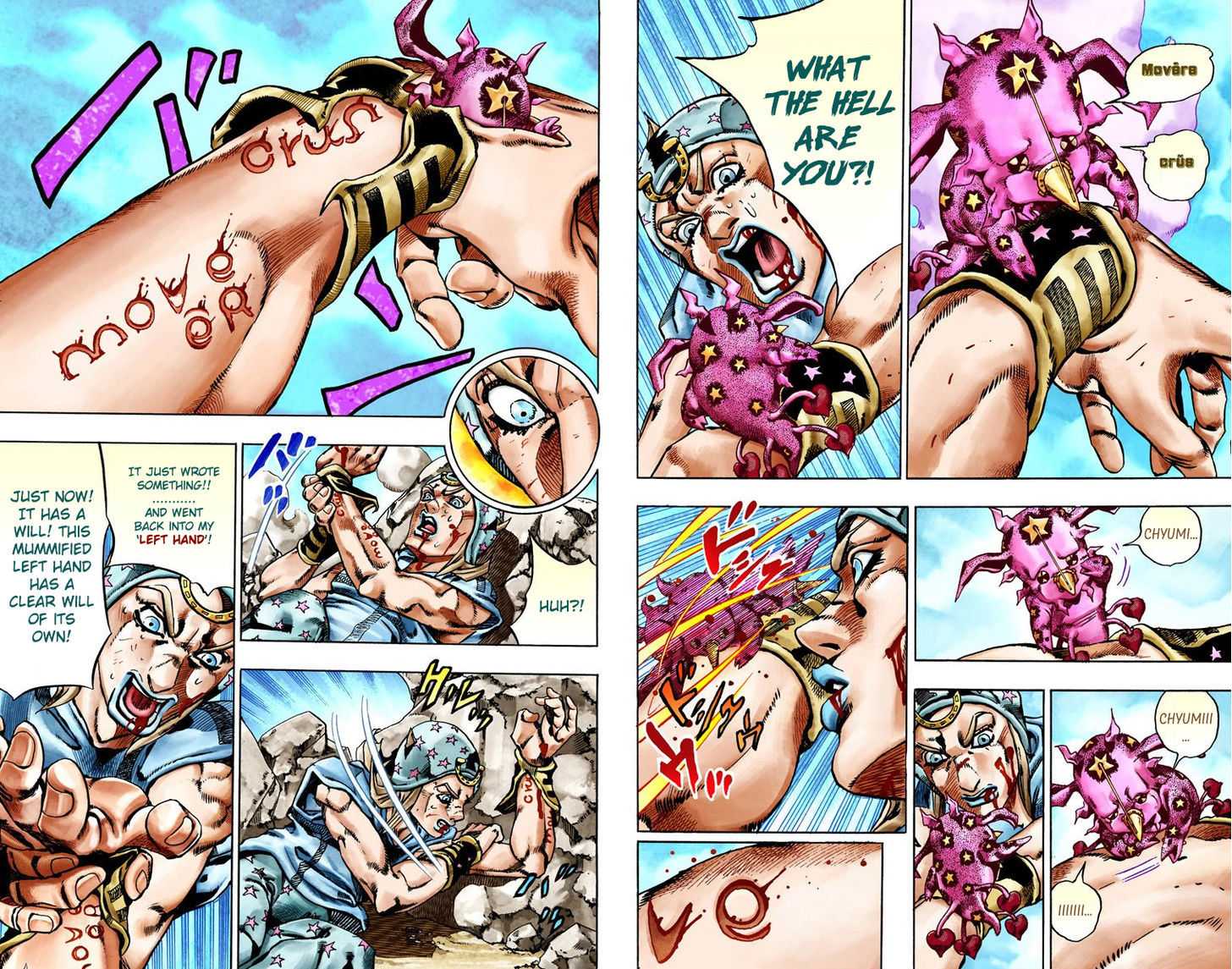 Read Steel Ball Run EN Manga Online