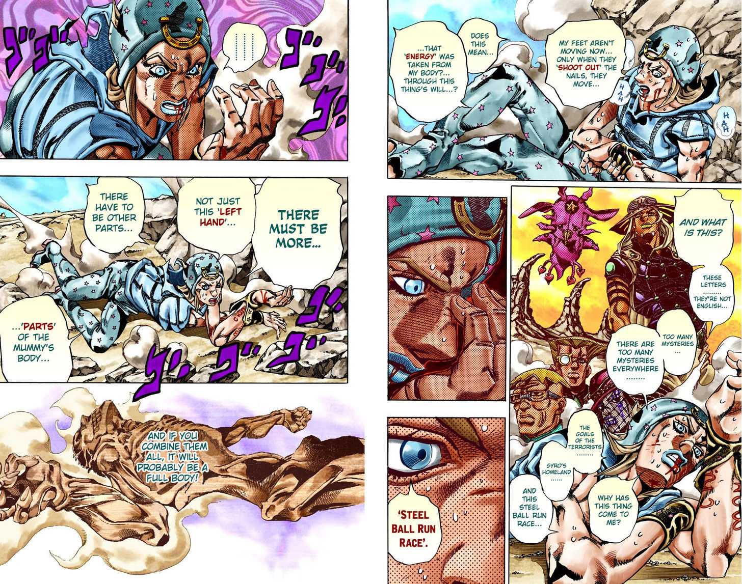 Read Steel Ball Run EN Manga Online