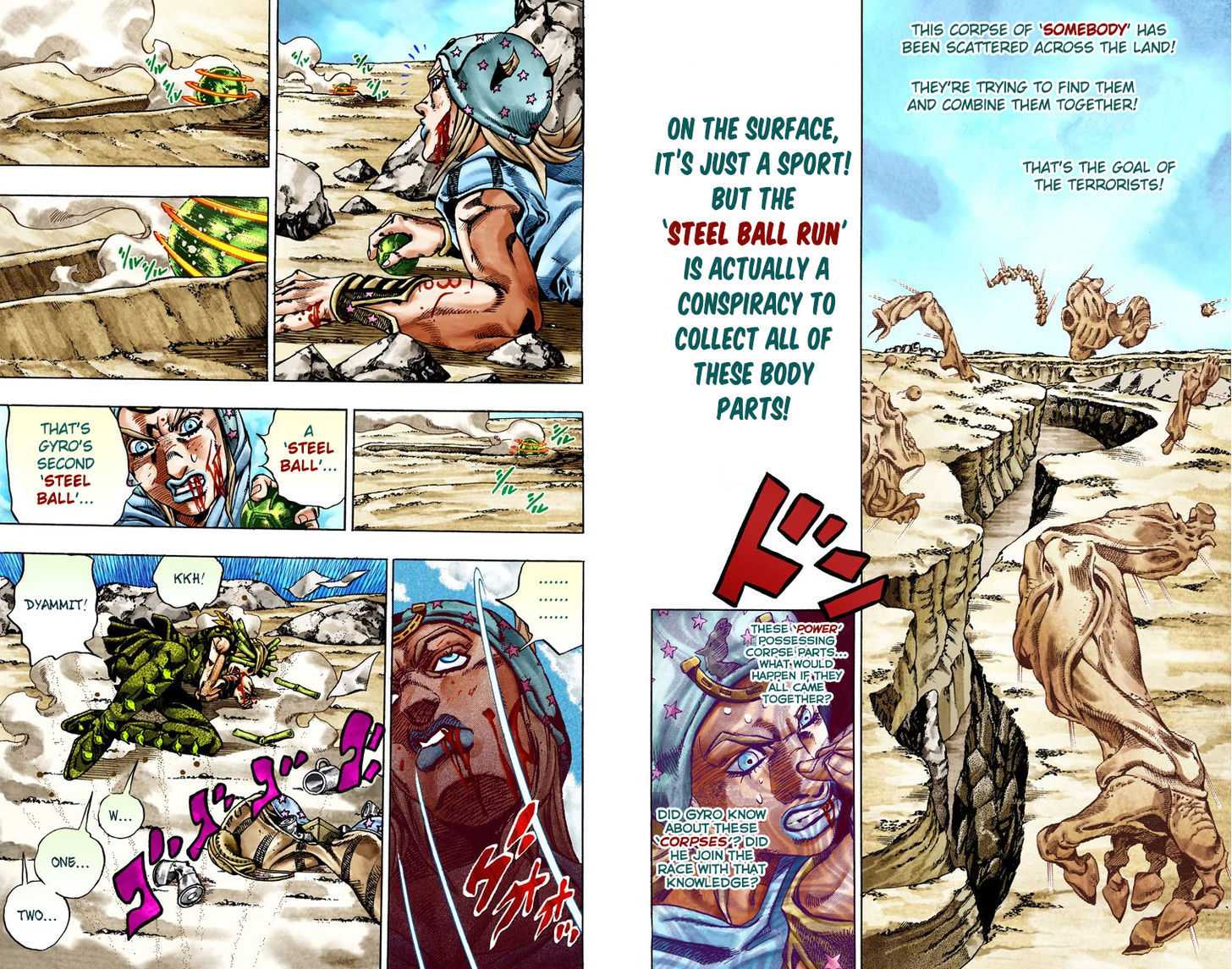 Read Steel Ball Run EN Manga Online