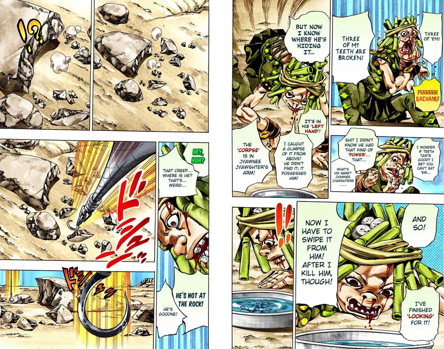 Read Steel Ball Run EN Manga Online
