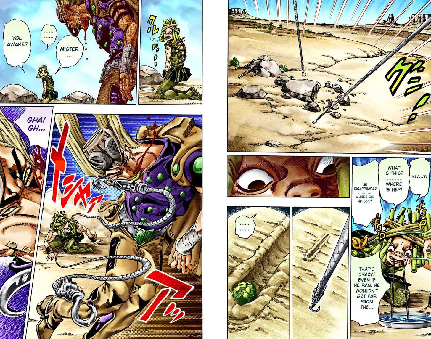 Read Steel Ball Run EN Manga Online