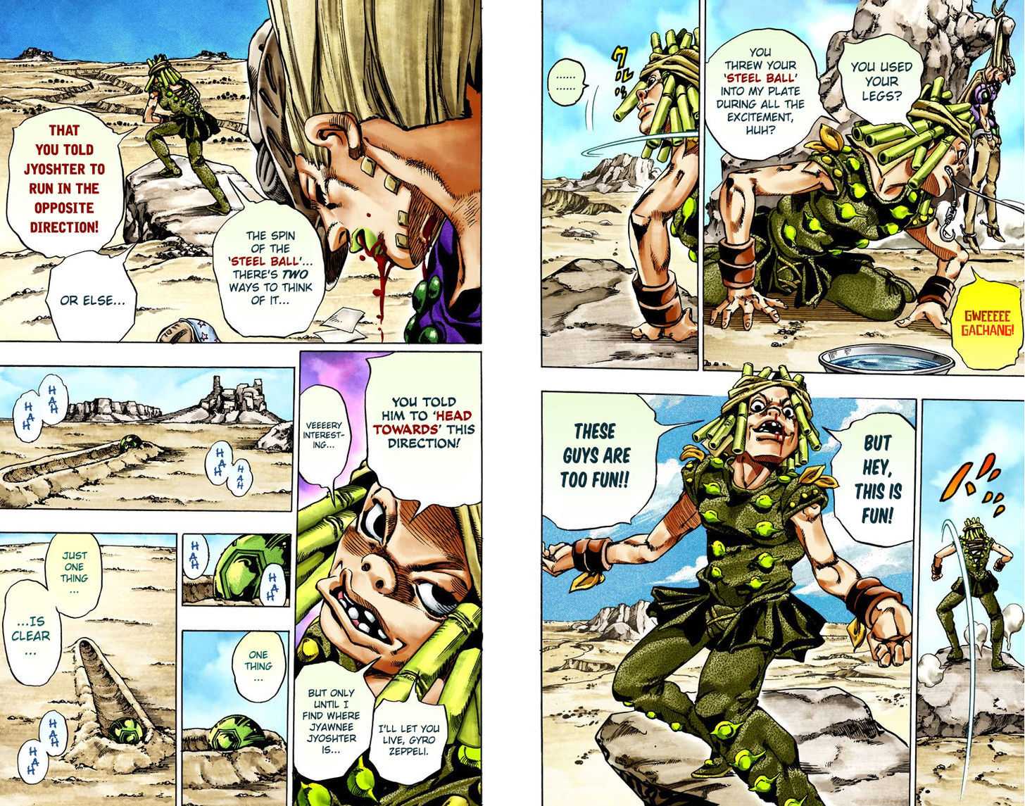 Read Steel Ball Run EN Manga Online