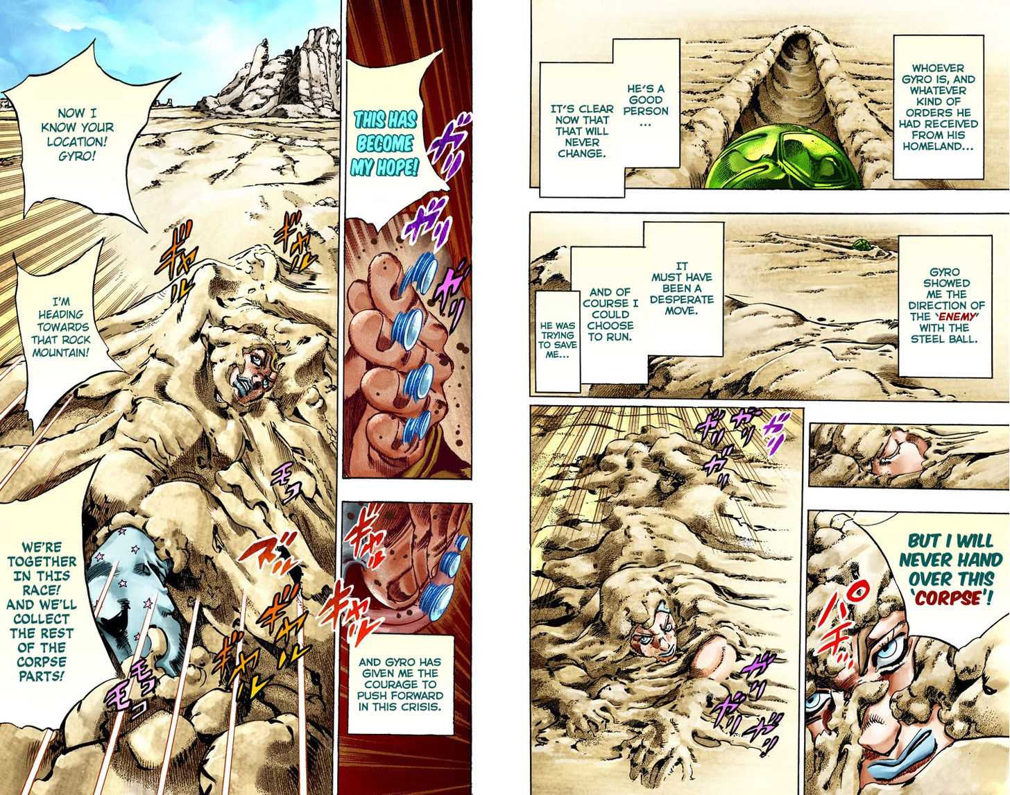 Read Steel Ball Run EN Manga Online