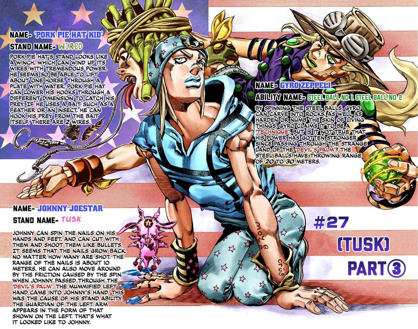 Read Steel Ball Run EN Manga Online
