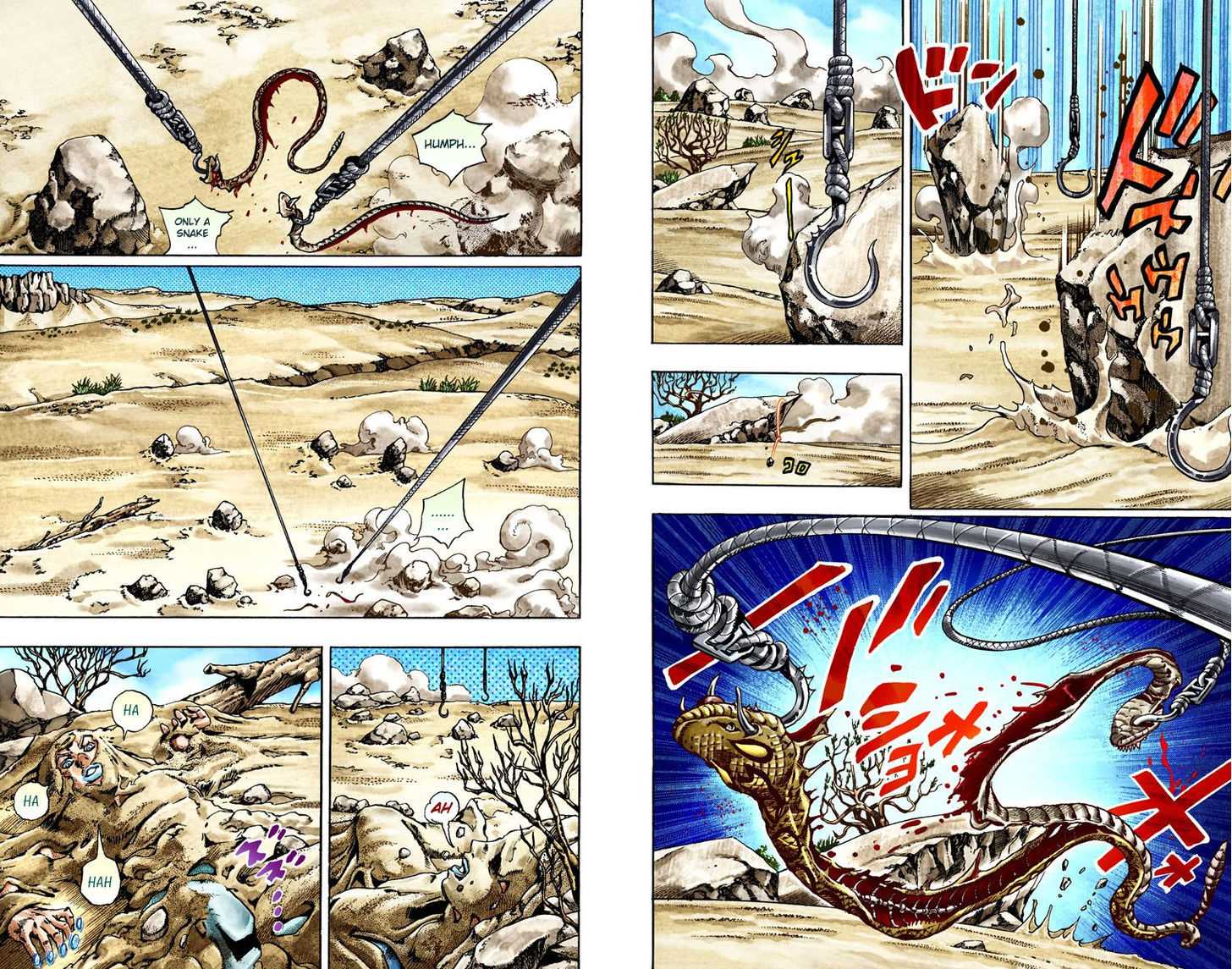 Read Steel Ball Run EN Manga Online