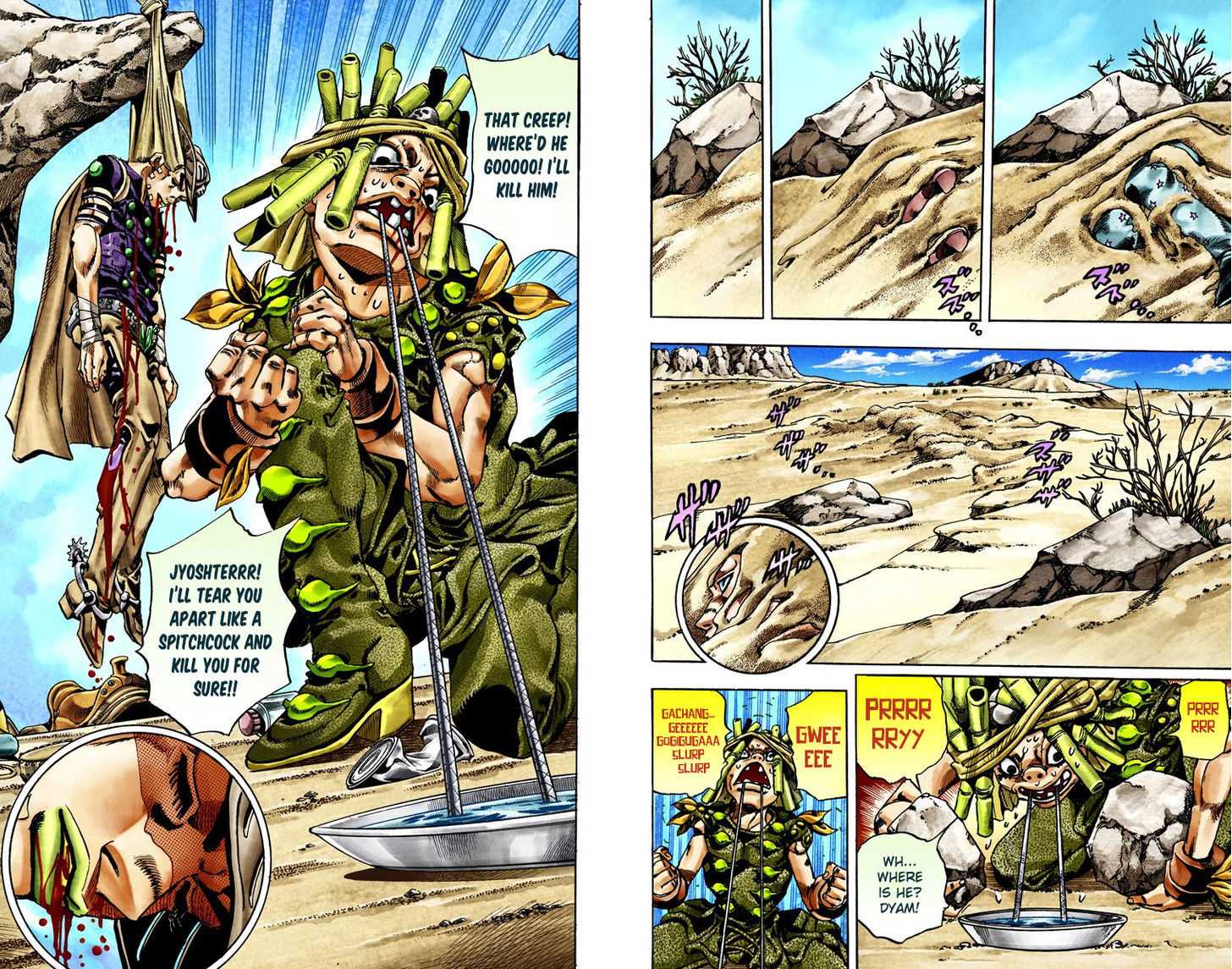 Read Steel Ball Run EN Manga Online