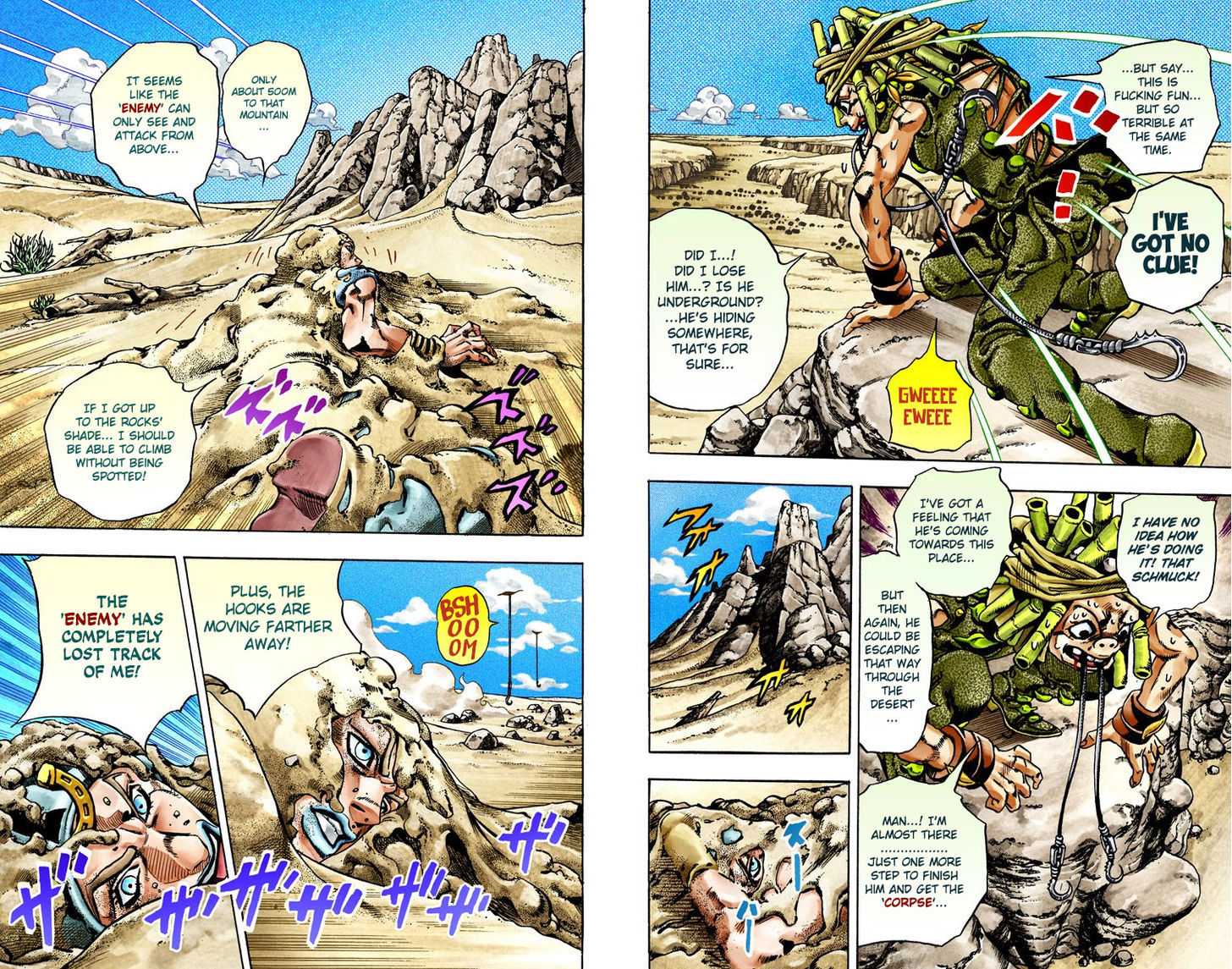Read Steel Ball Run EN Manga Online