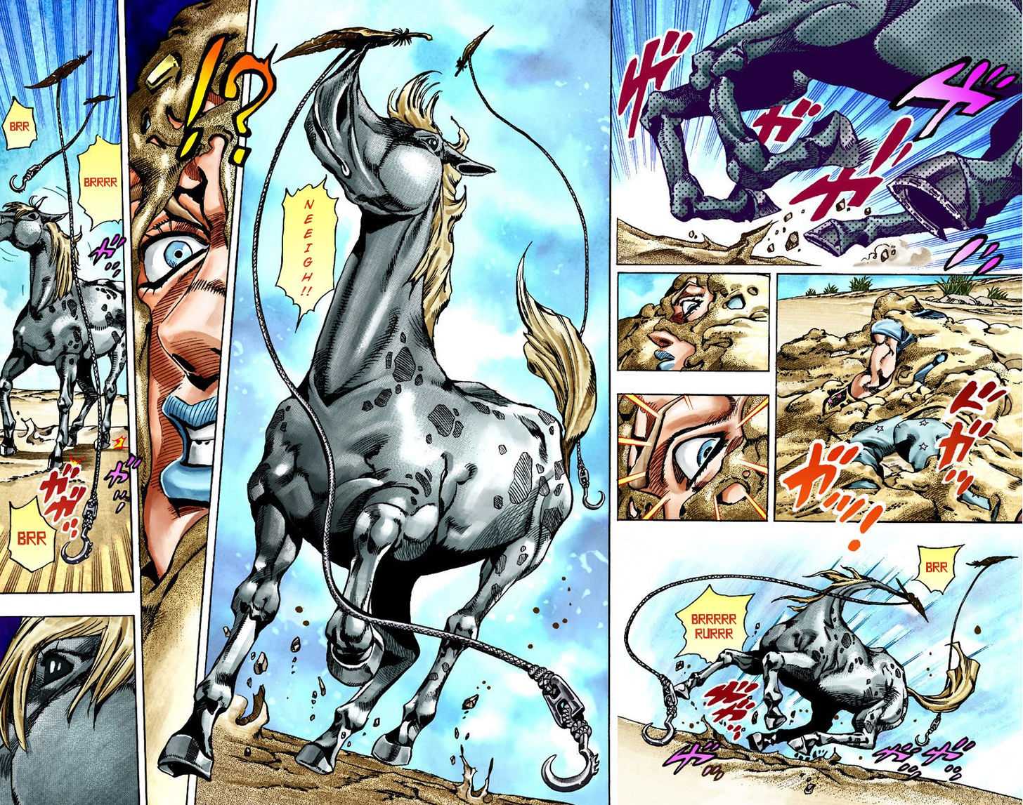 Read Steel Ball Run EN Manga Online