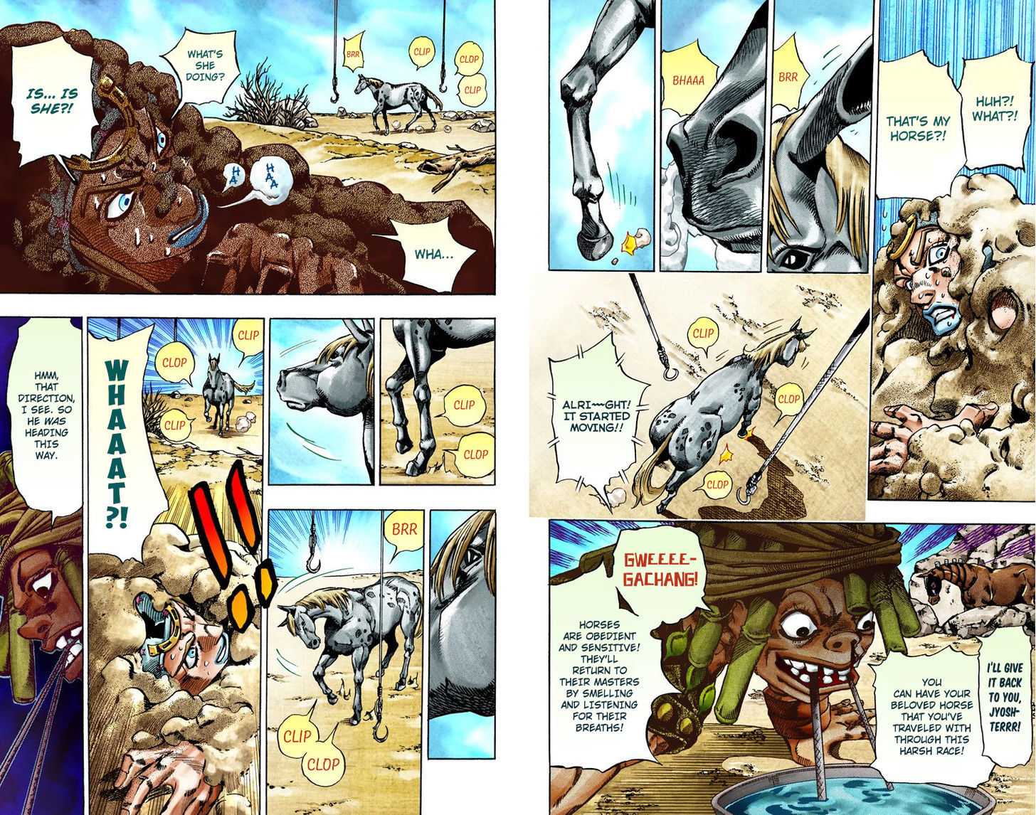 Read Steel Ball Run EN Manga Online