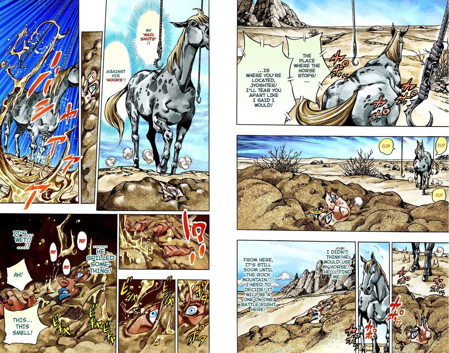Read Steel Ball Run EN Manga Online