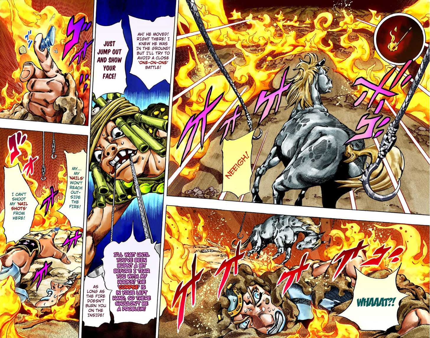Read Steel Ball Run EN Manga Online