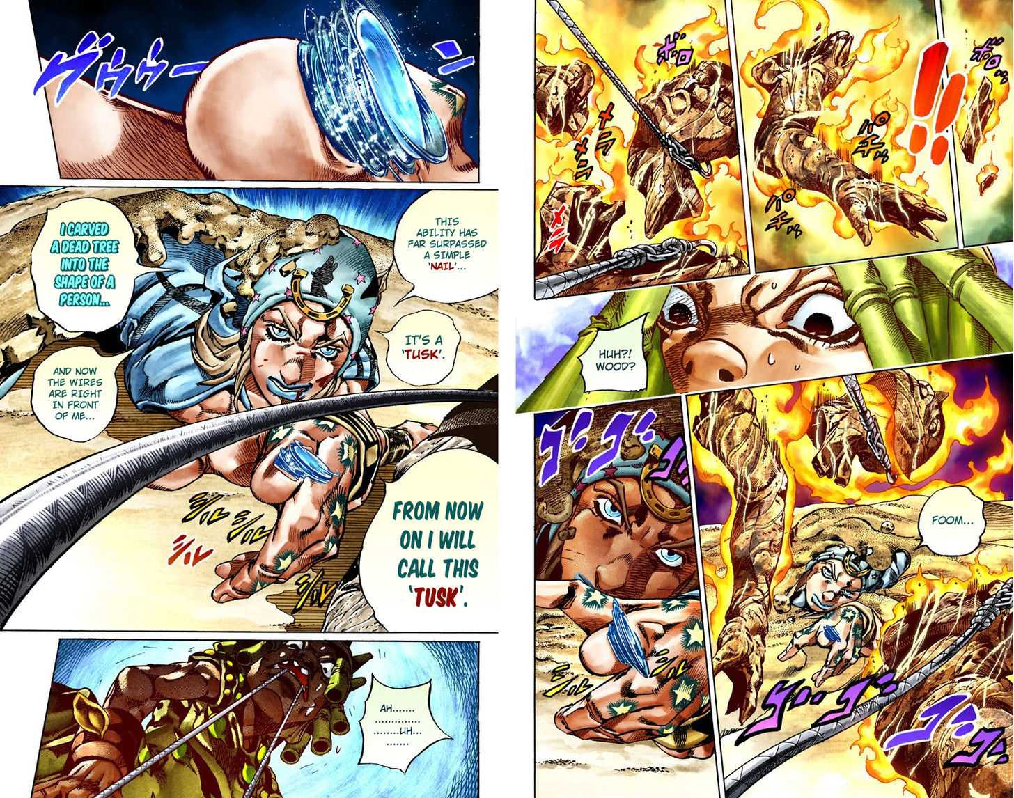 Read Steel Ball Run EN Manga Online
