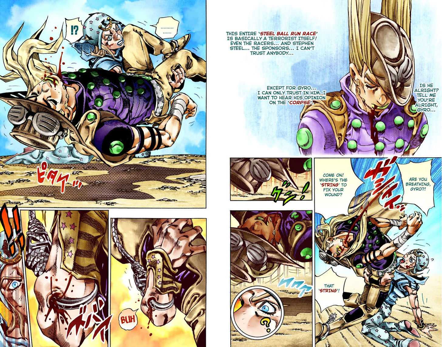 Read Steel Ball Run EN Manga Online