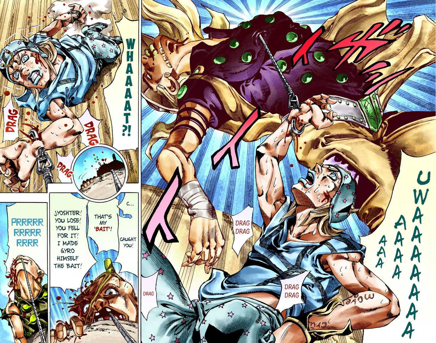 Read Steel Ball Run EN Manga Online
