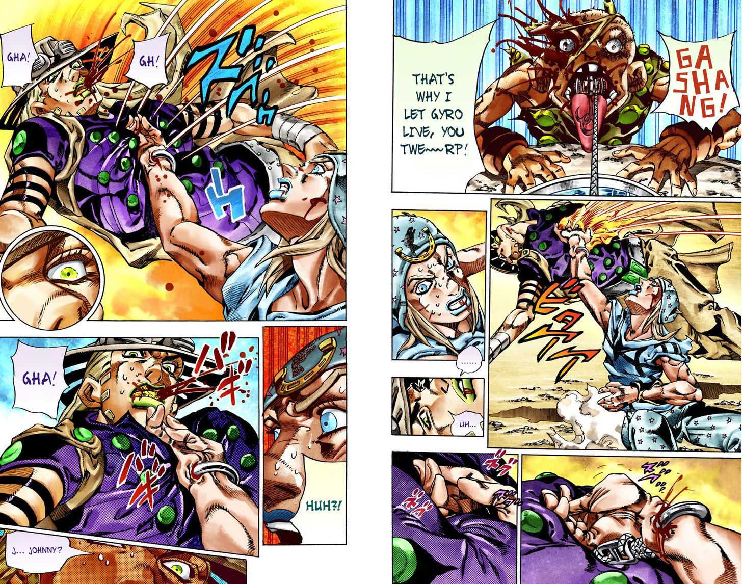 Read Steel Ball Run EN Manga Online