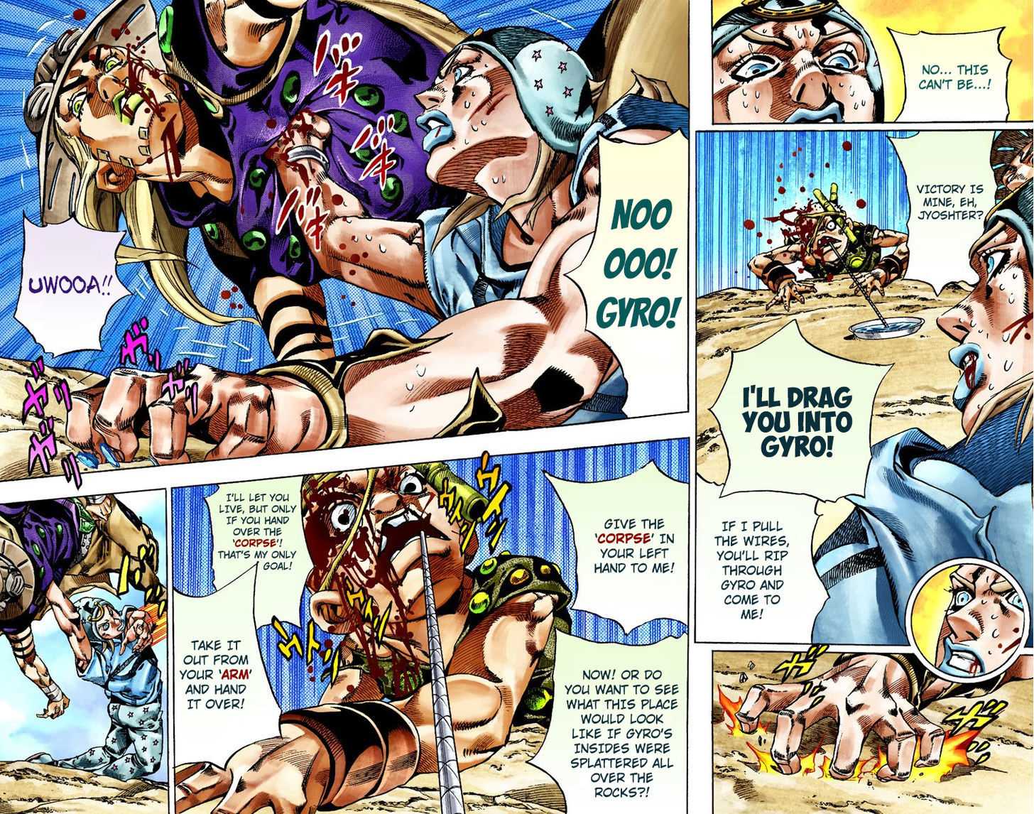 Read Steel Ball Run EN Manga Online