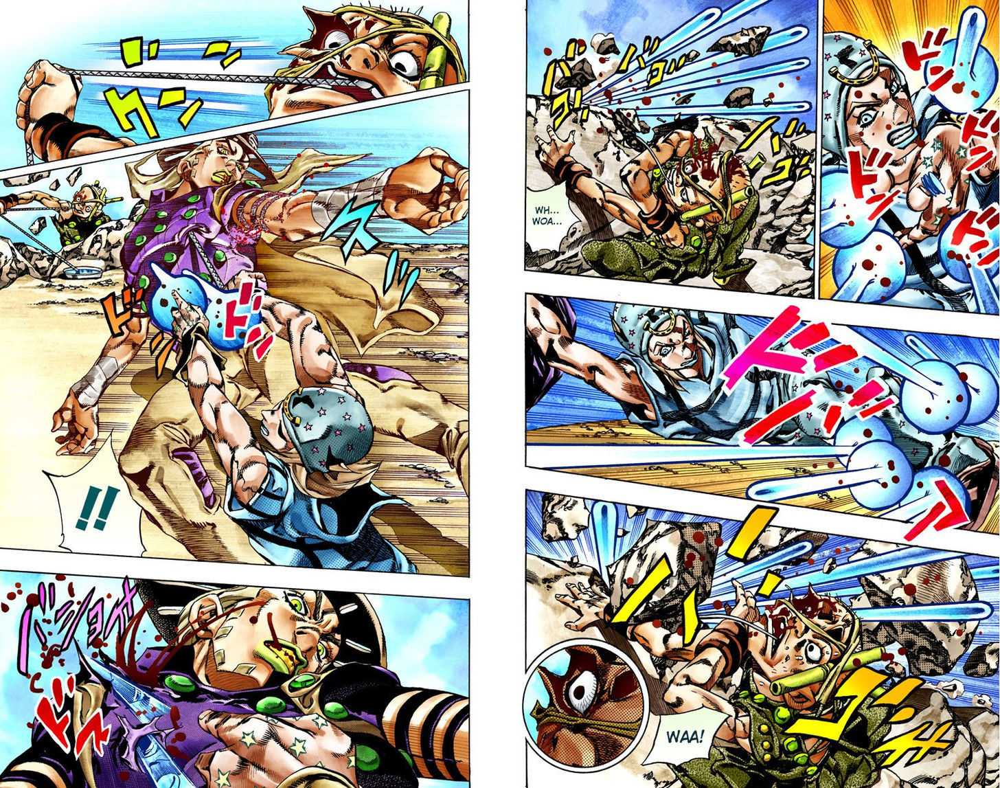 Read Steel Ball Run EN Manga Online